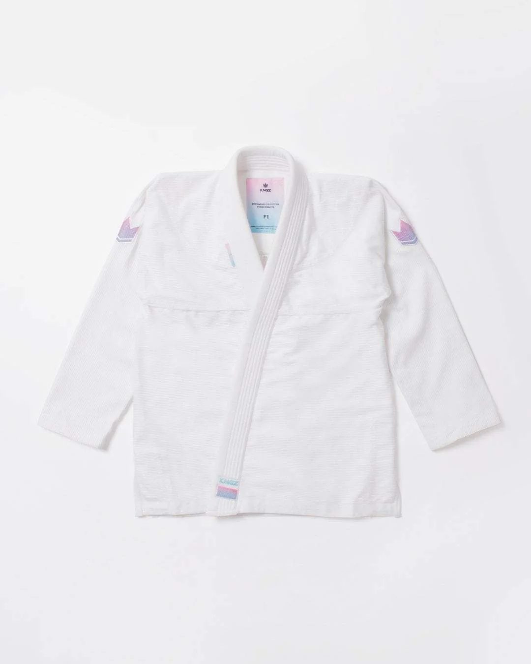 Empowered Womens Jiu Jitsu Gi - White - Image 9