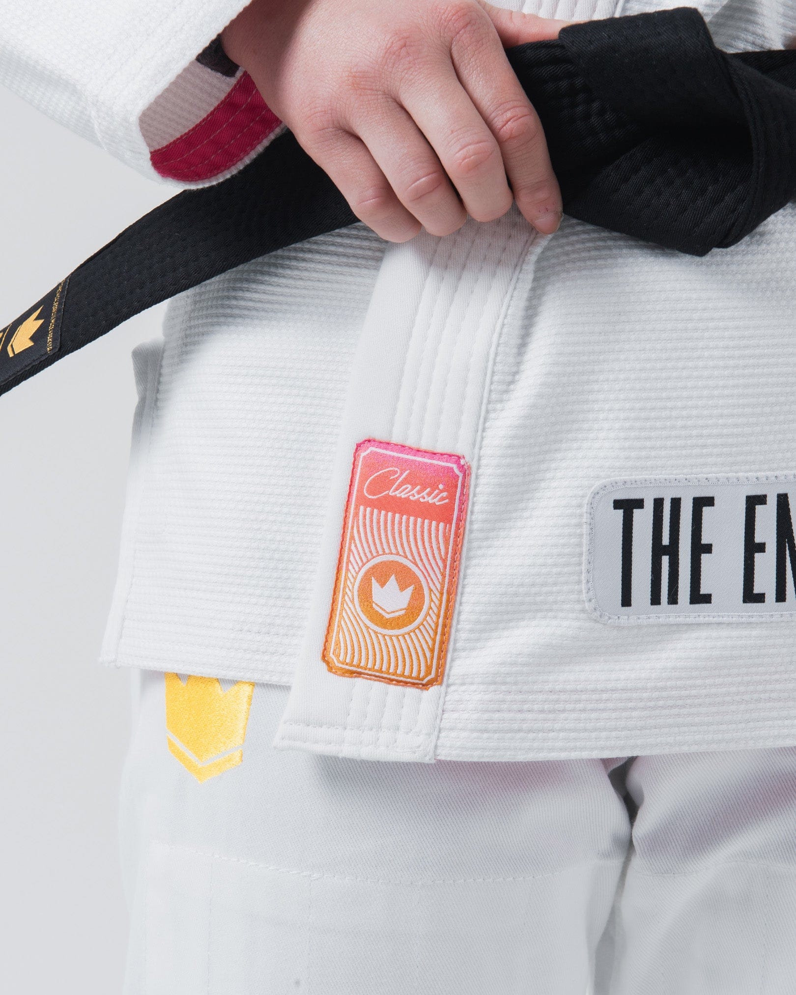Endless Roll Womens Jiu Jitsu Gi - White (F0 only) - Image 10