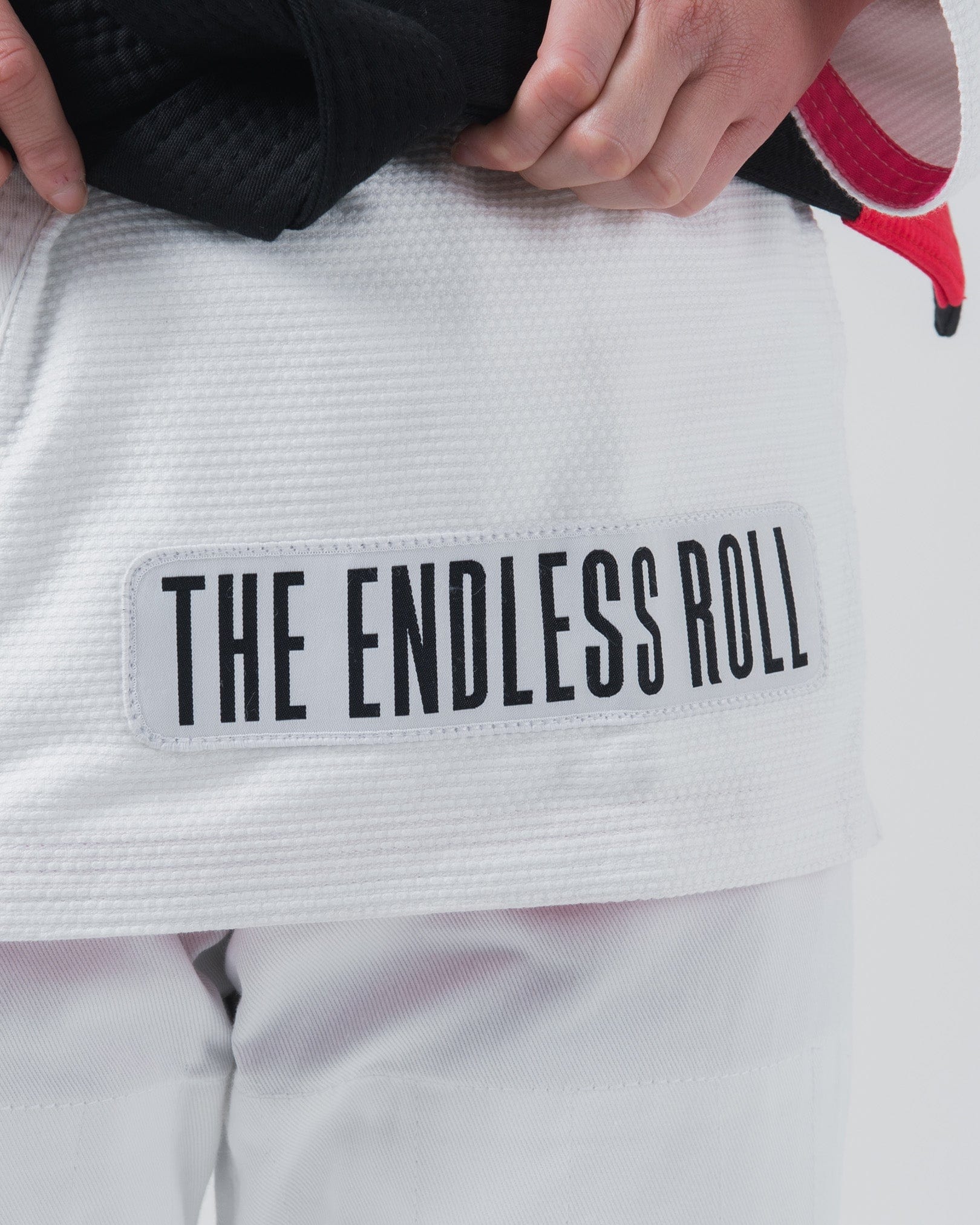 Endless Roll Womens Jiu Jitsu Gi - White (F0 only) - Image 11