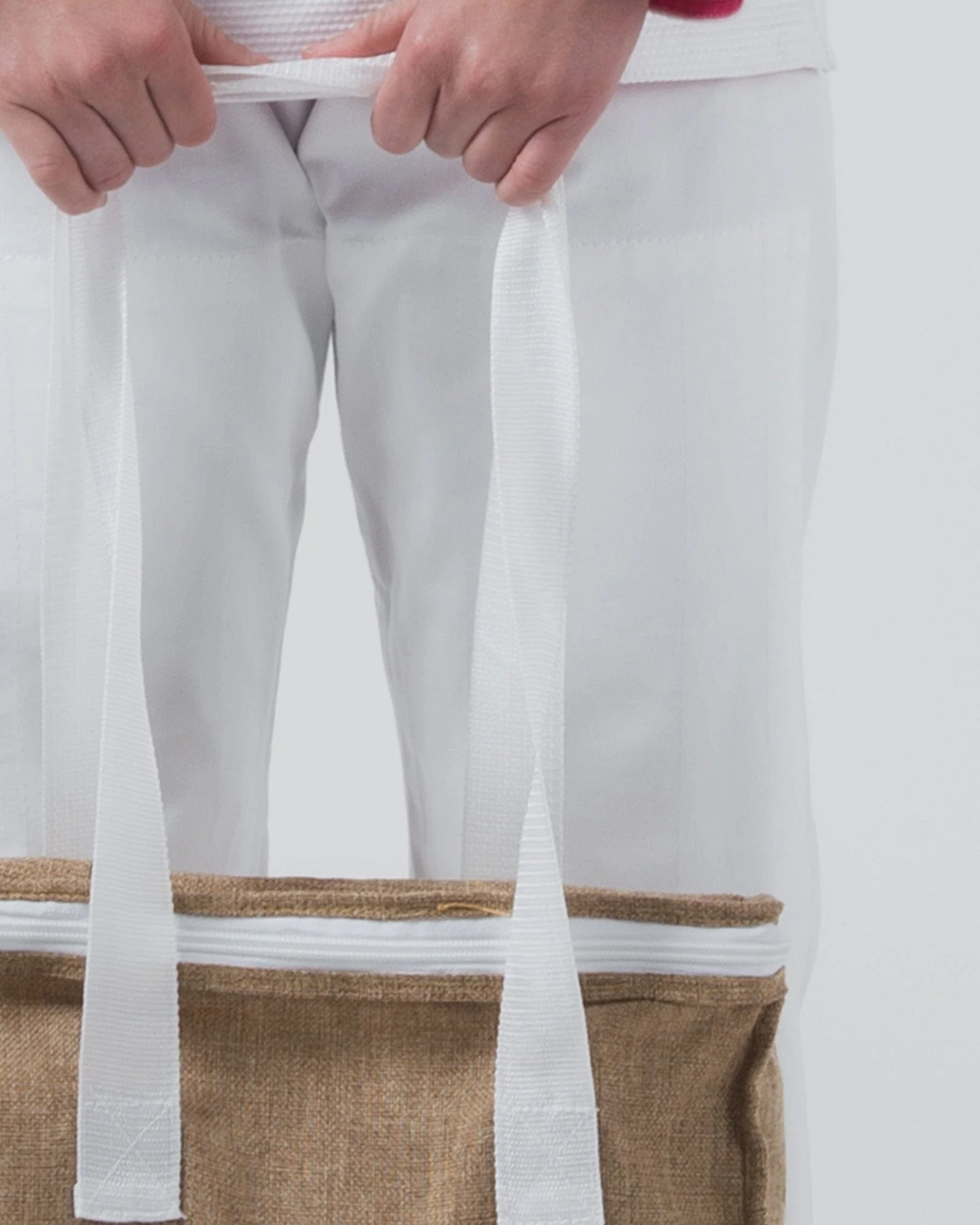 Endless Roll Womens Jiu Jitsu Gi - White (F0 only) - Image 14
