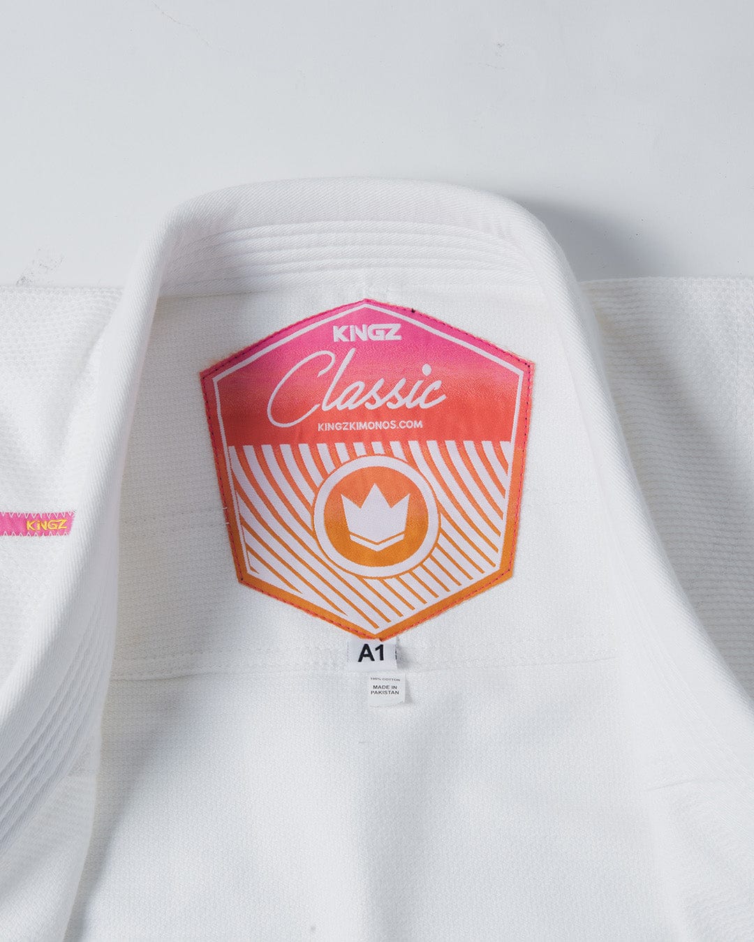 Endless Roll Womens Jiu Jitsu Gi - White (F0 only) - Image 15