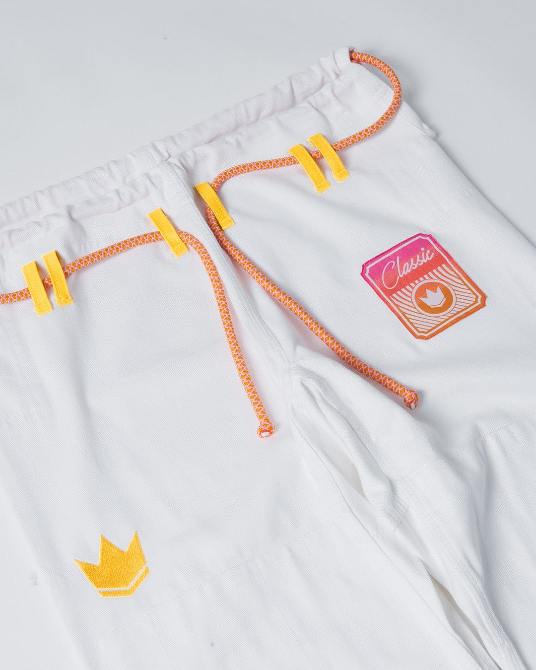 Endless Roll Womens Jiu Jitsu Gi - White (F0 only) - Image 17