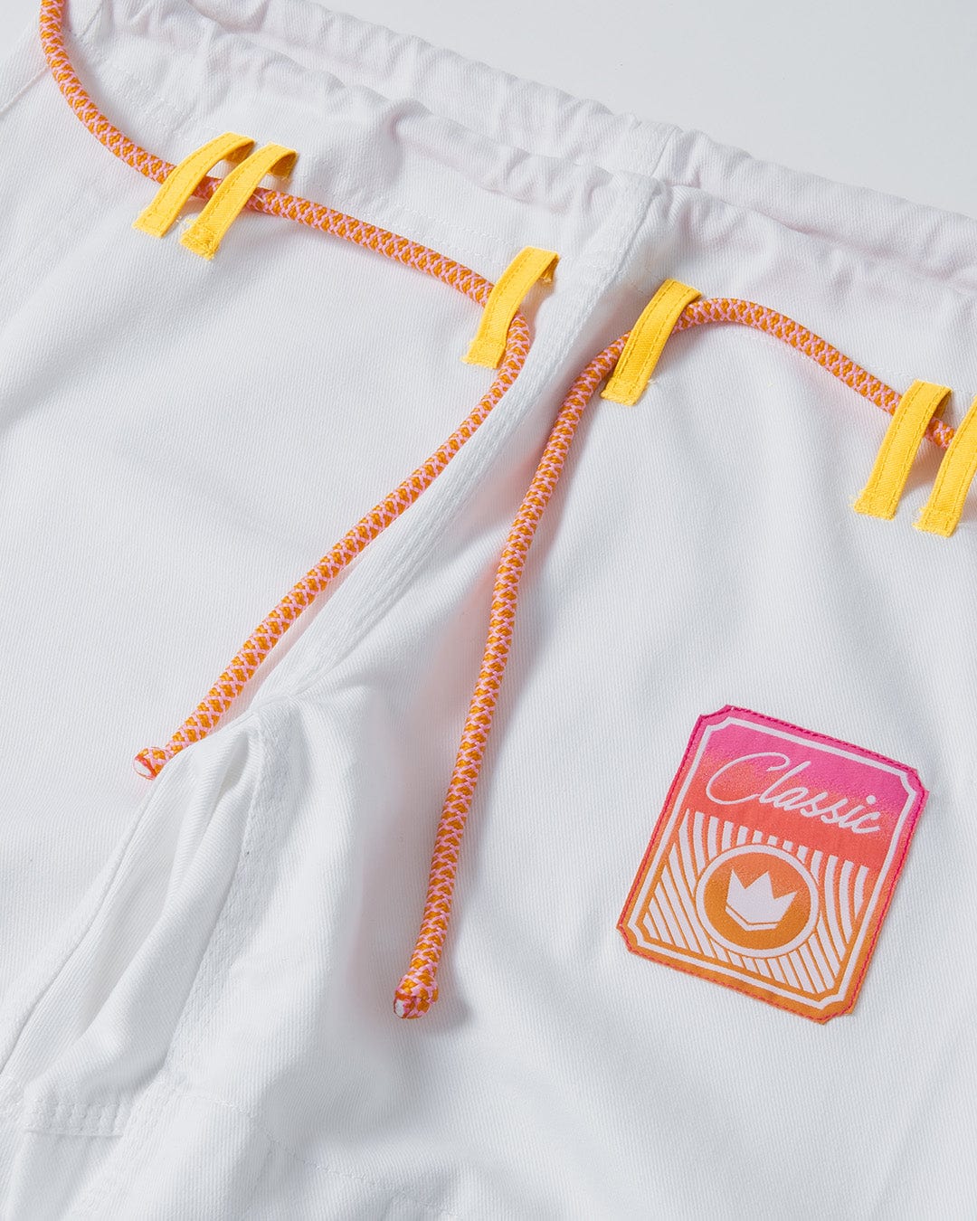 Endless Roll Womens Jiu Jitsu Gi - White (F0 only) - Image 18