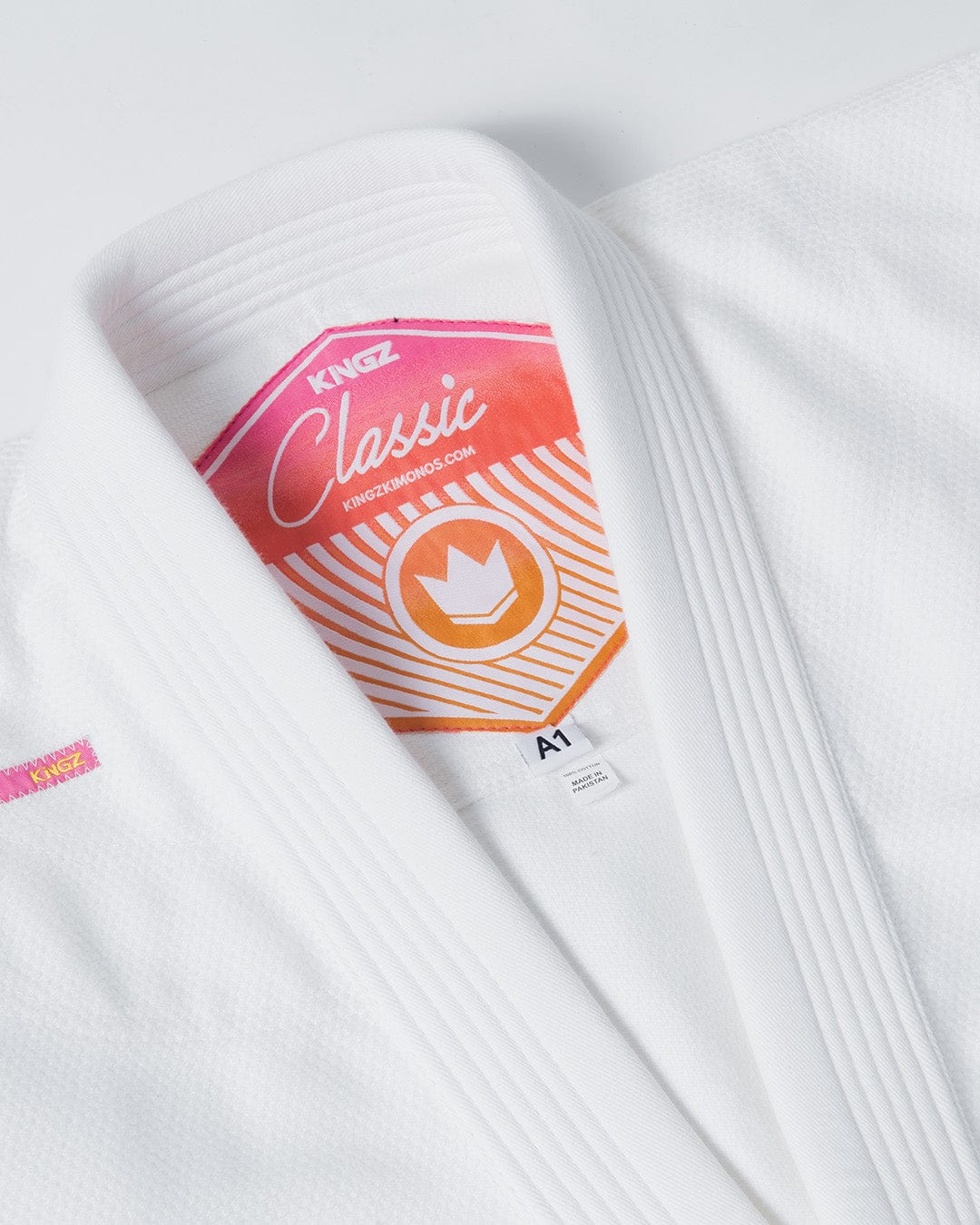Endless Roll Womens Jiu Jitsu Gi - White (F0 only) - Image 19