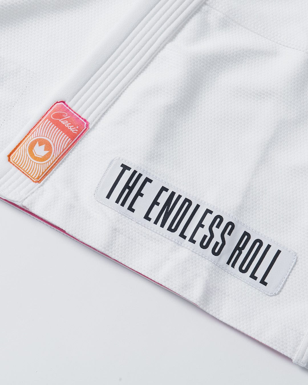 Endless Roll Womens Jiu Jitsu Gi - White (F0 only) - Image 20