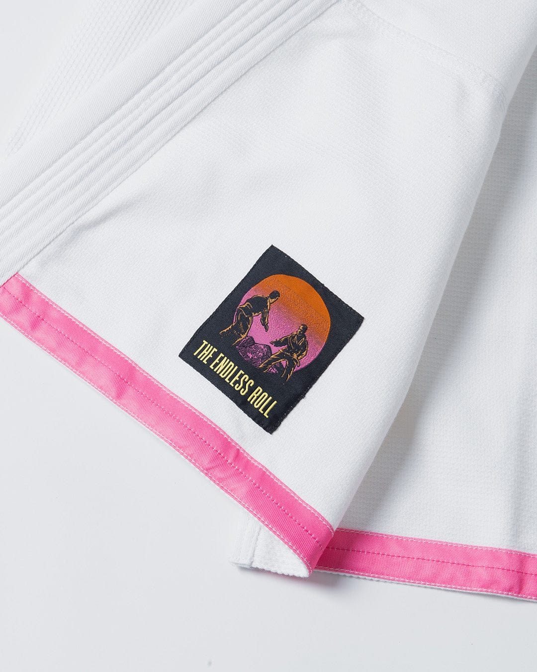Endless Roll Womens Jiu Jitsu Gi - White (F0 only) - Image 21