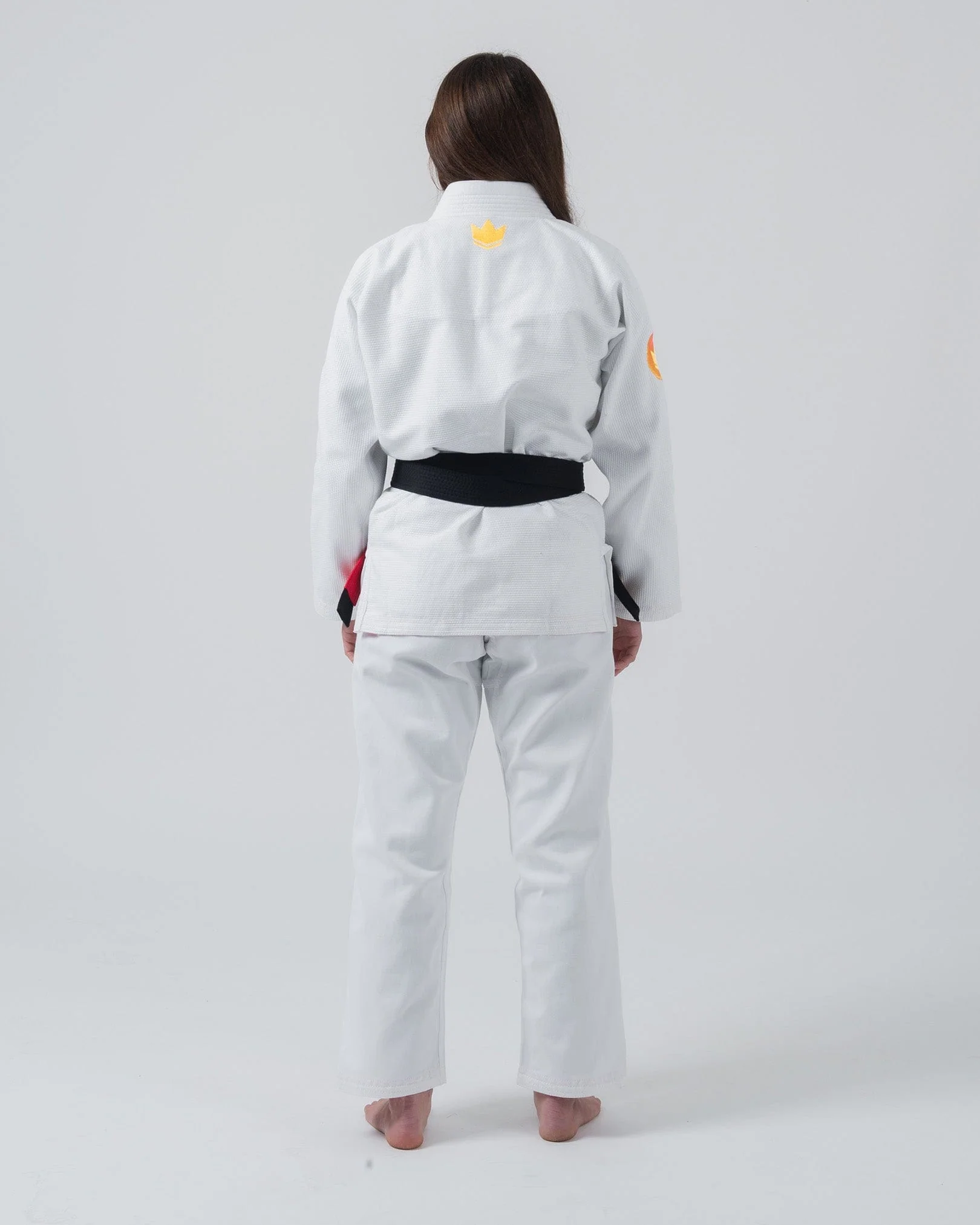 Endless Roll Womens Jiu Jitsu Gi - White (F0 only) - Image 7