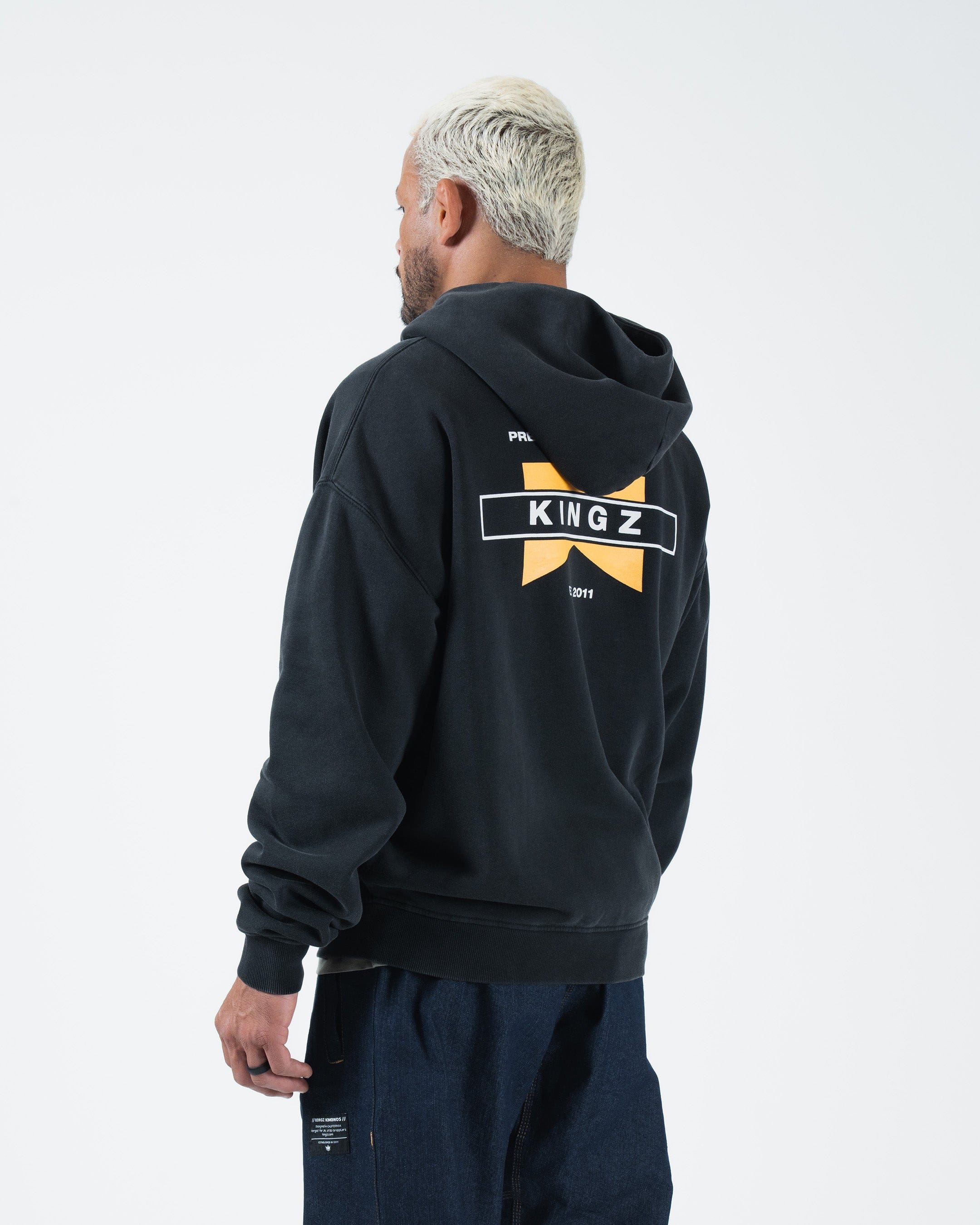 Flag Zip Up Hoodie - Image 19