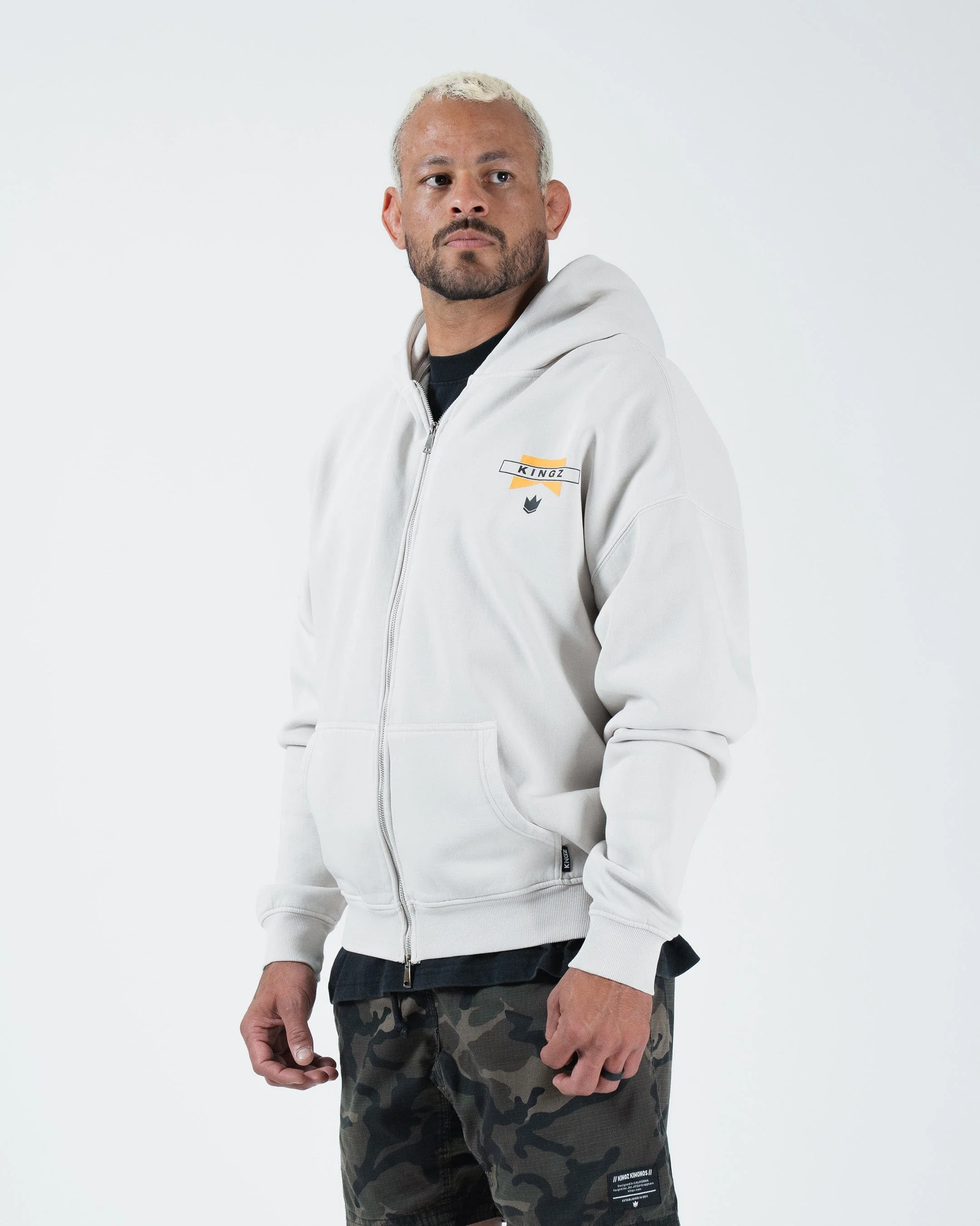Flag Zip Up Hoodie - Image 2