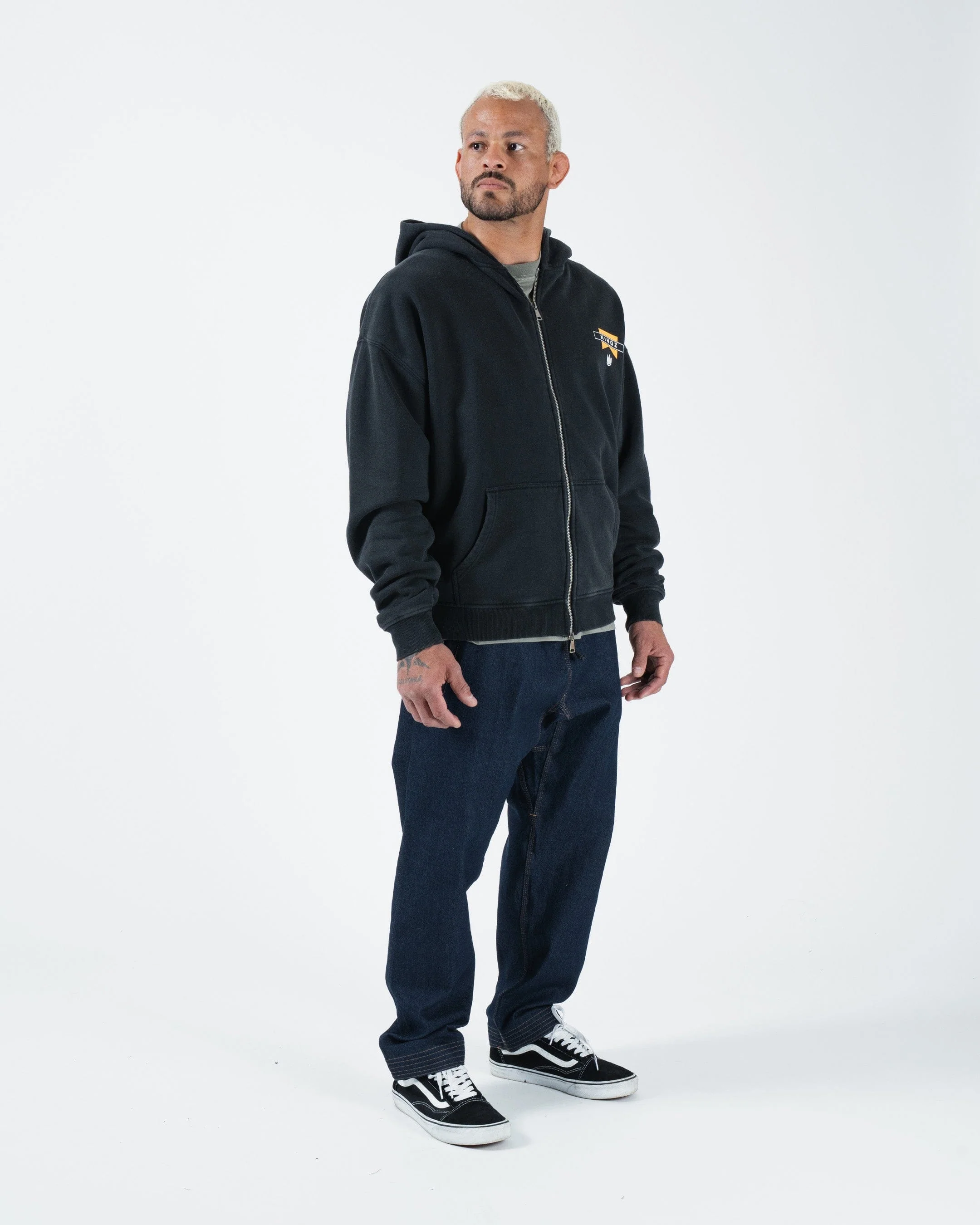 Flag Zip Up Hoodie - Image 23