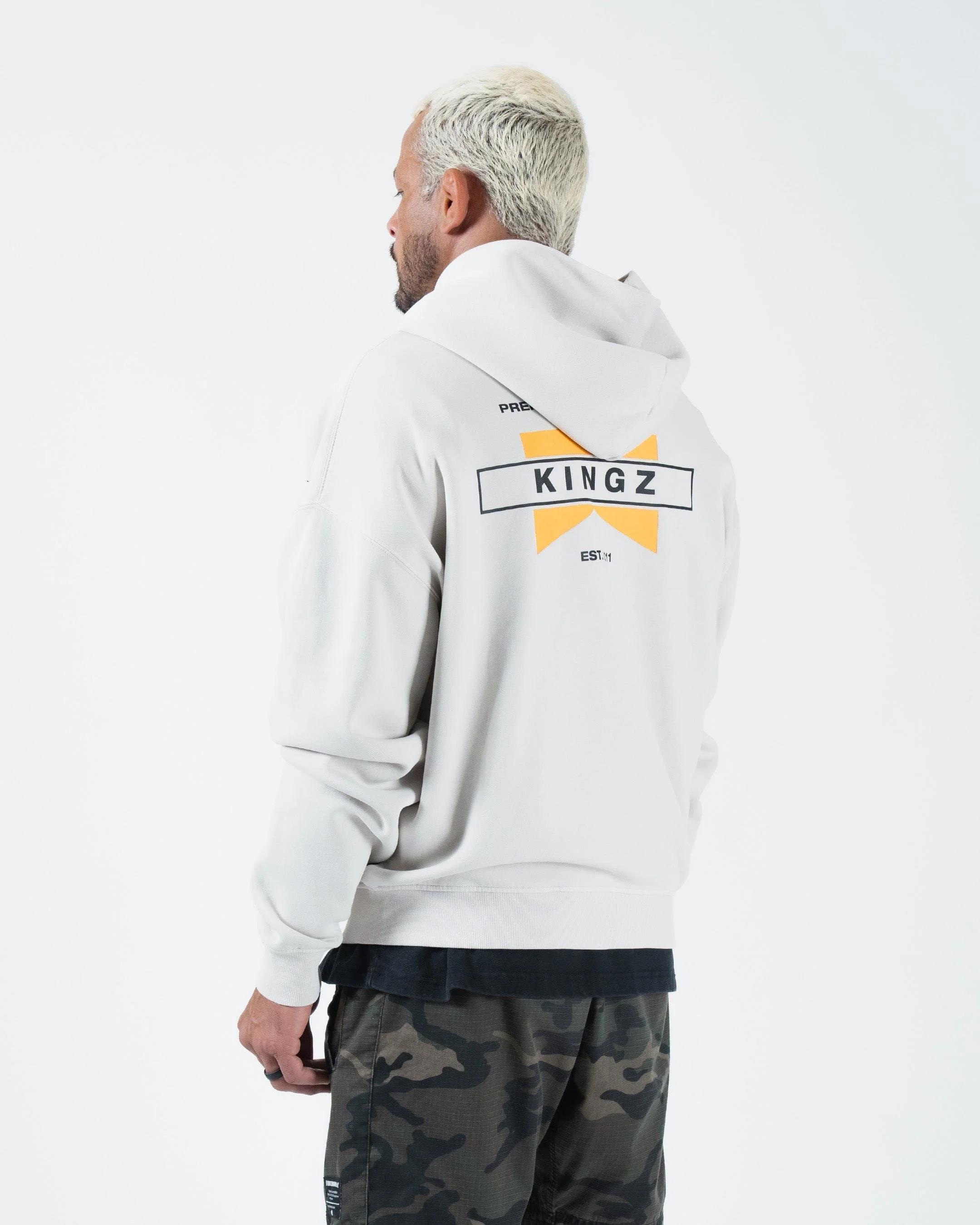 Flag Zip Up Hoodie - Image 3