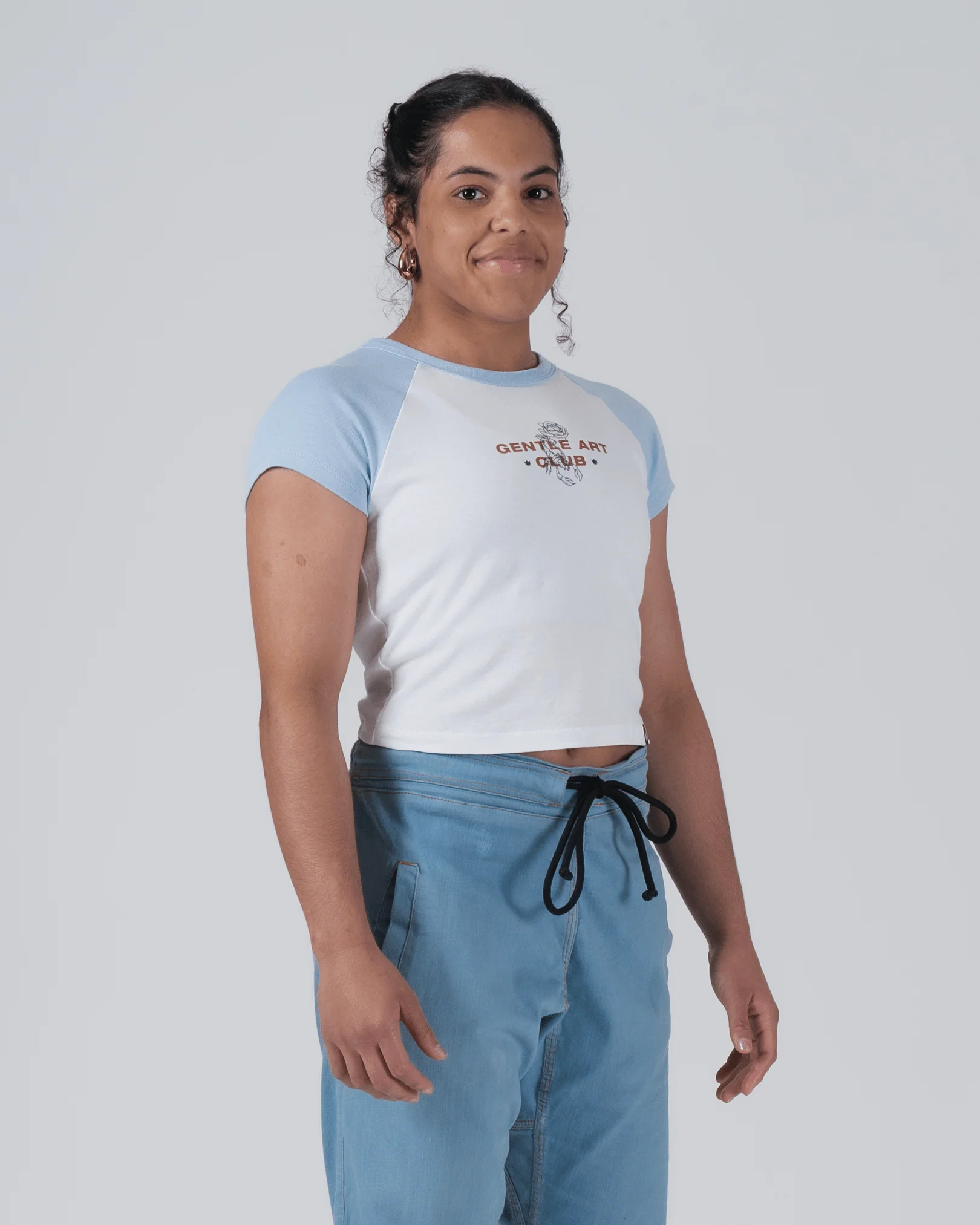 Gentle Art Club Women's Baby Tee - Image 17