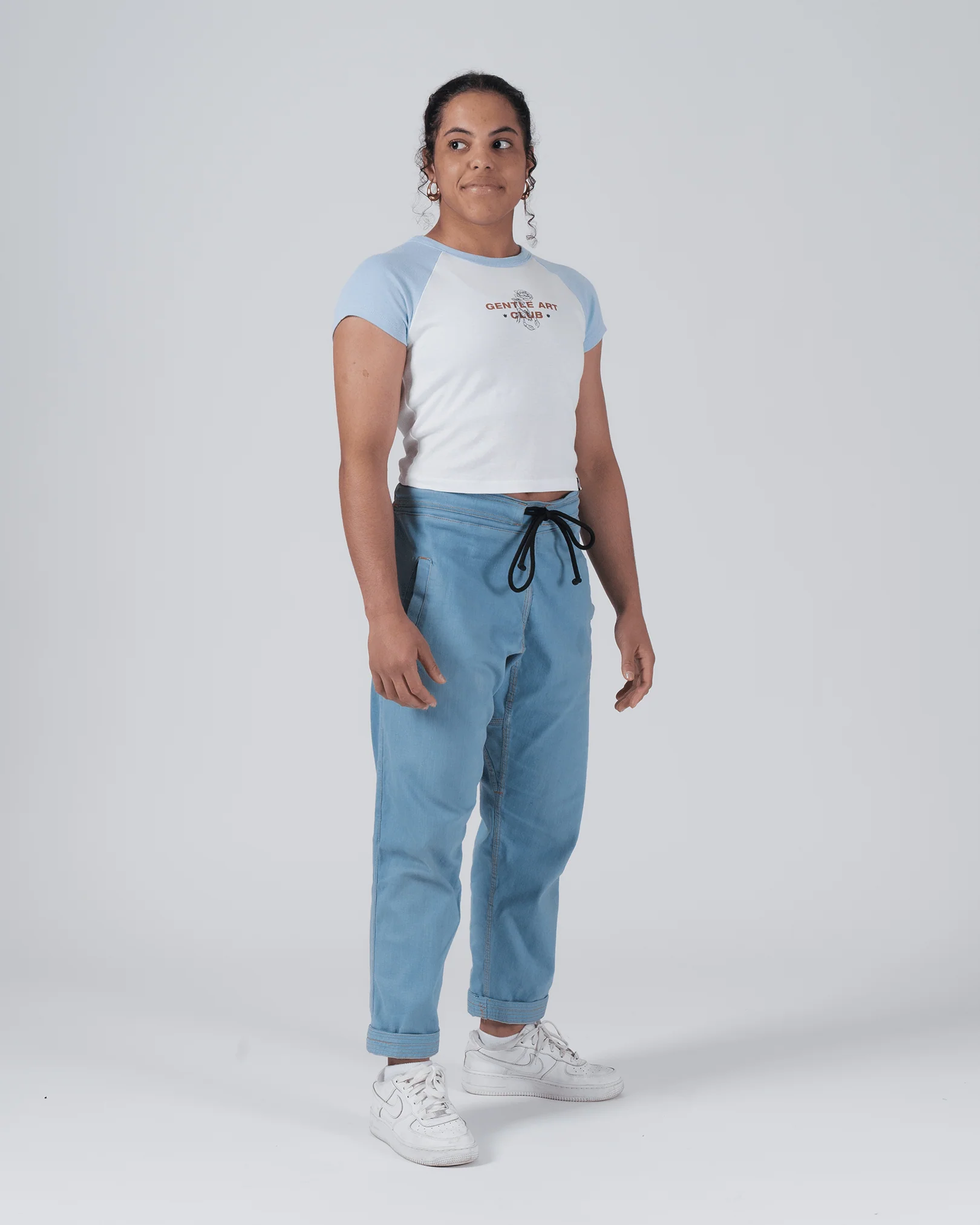 Gentle Art Club Women's Baby Tee - Image 18