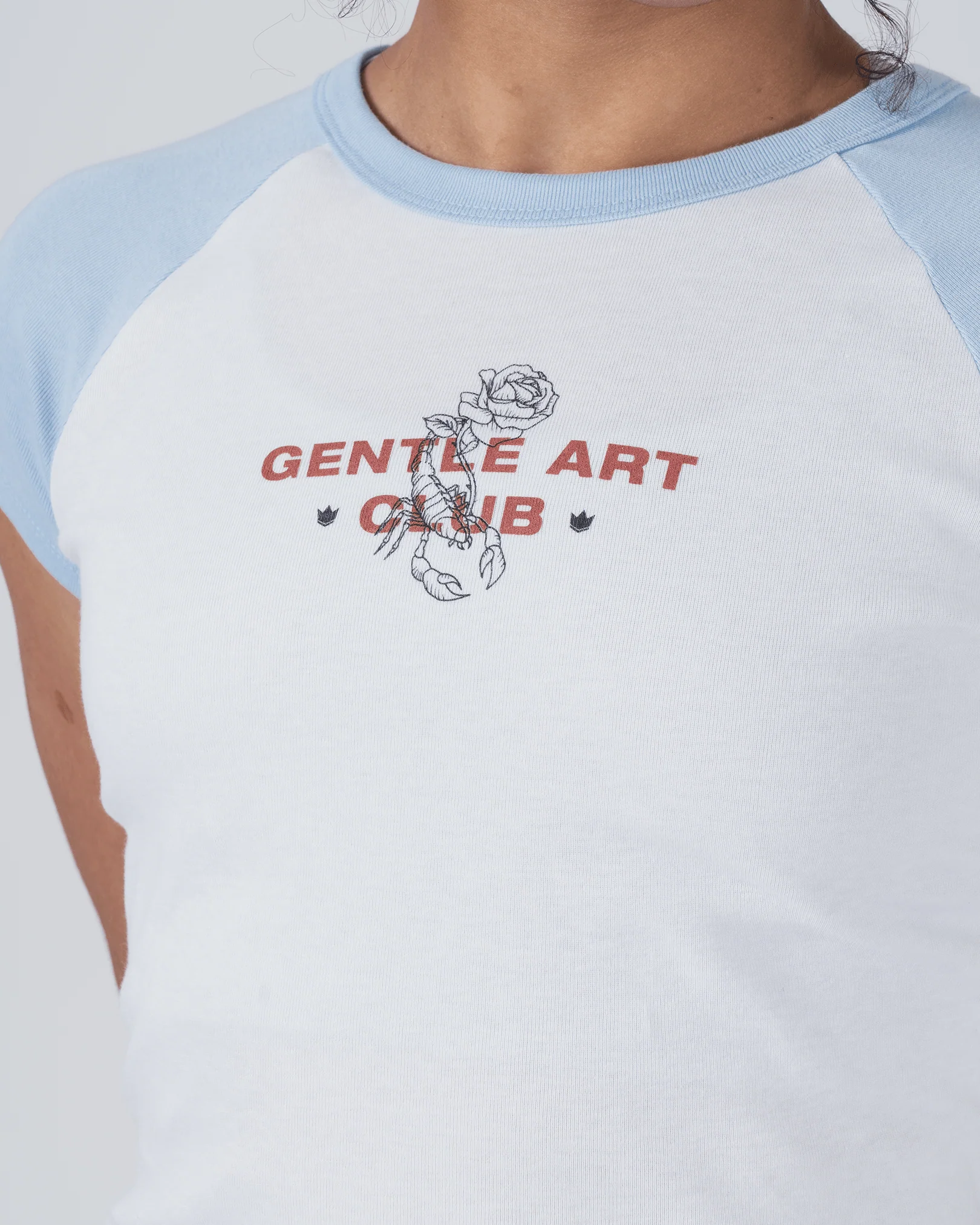 Gentle Art Club Women's Baby Tee - Image 19