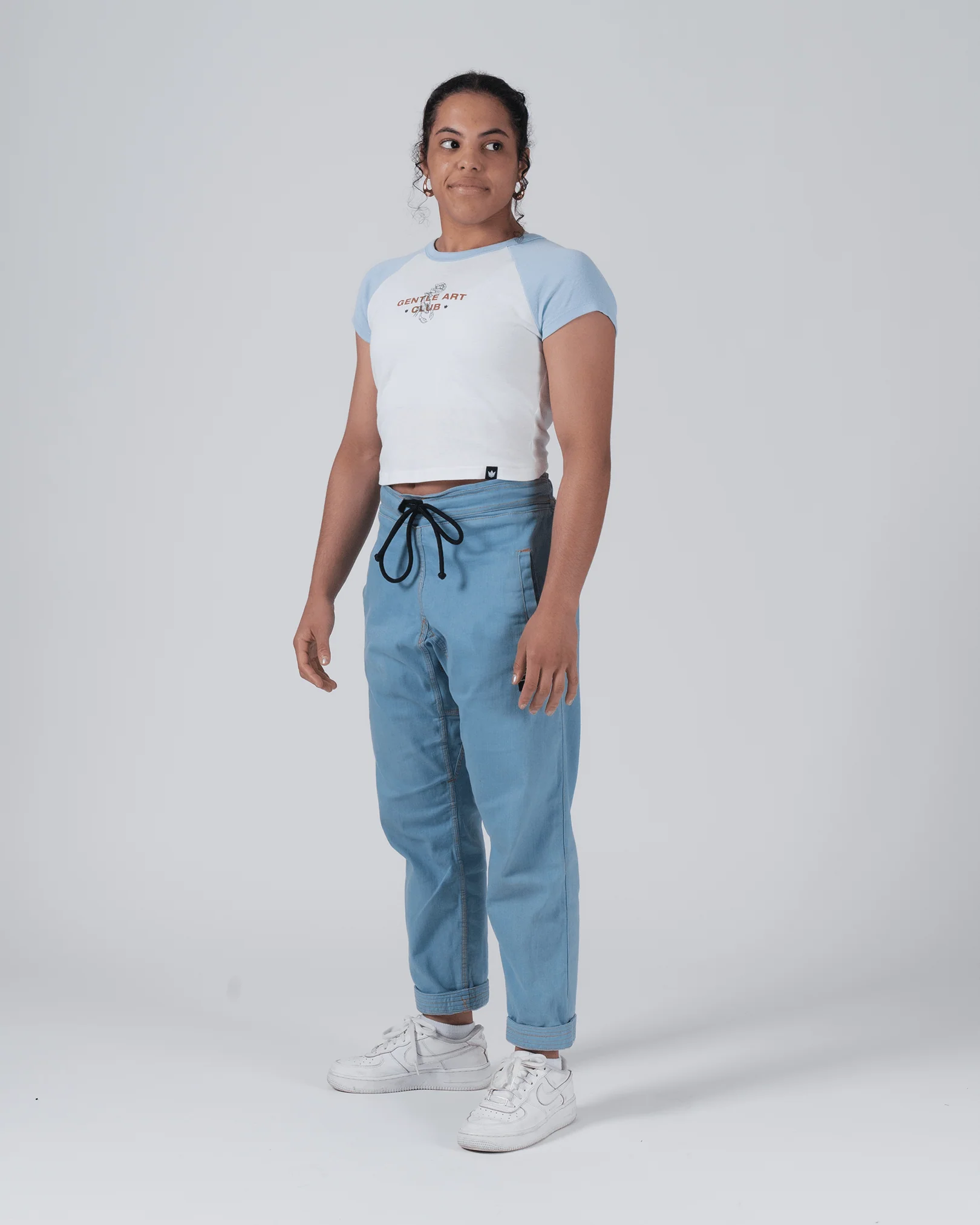 Gentle Art Club Women's Baby Tee - Image 20