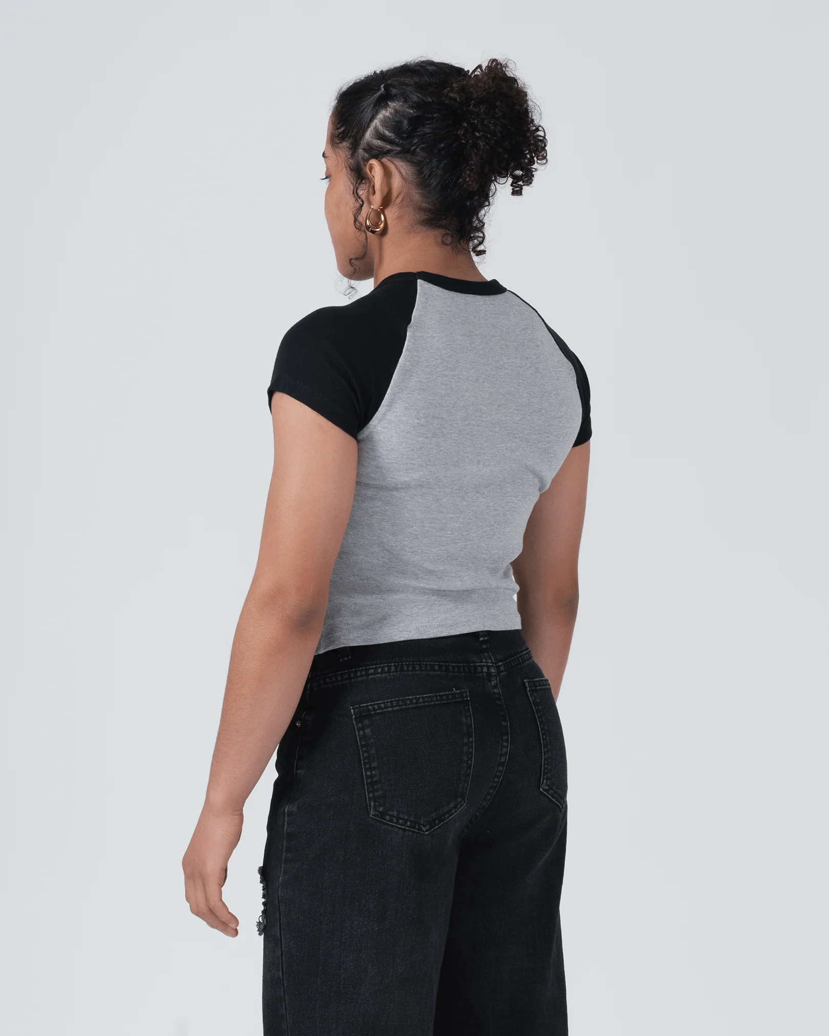 Gentle Art Club Women's Baby Tee - Image 3