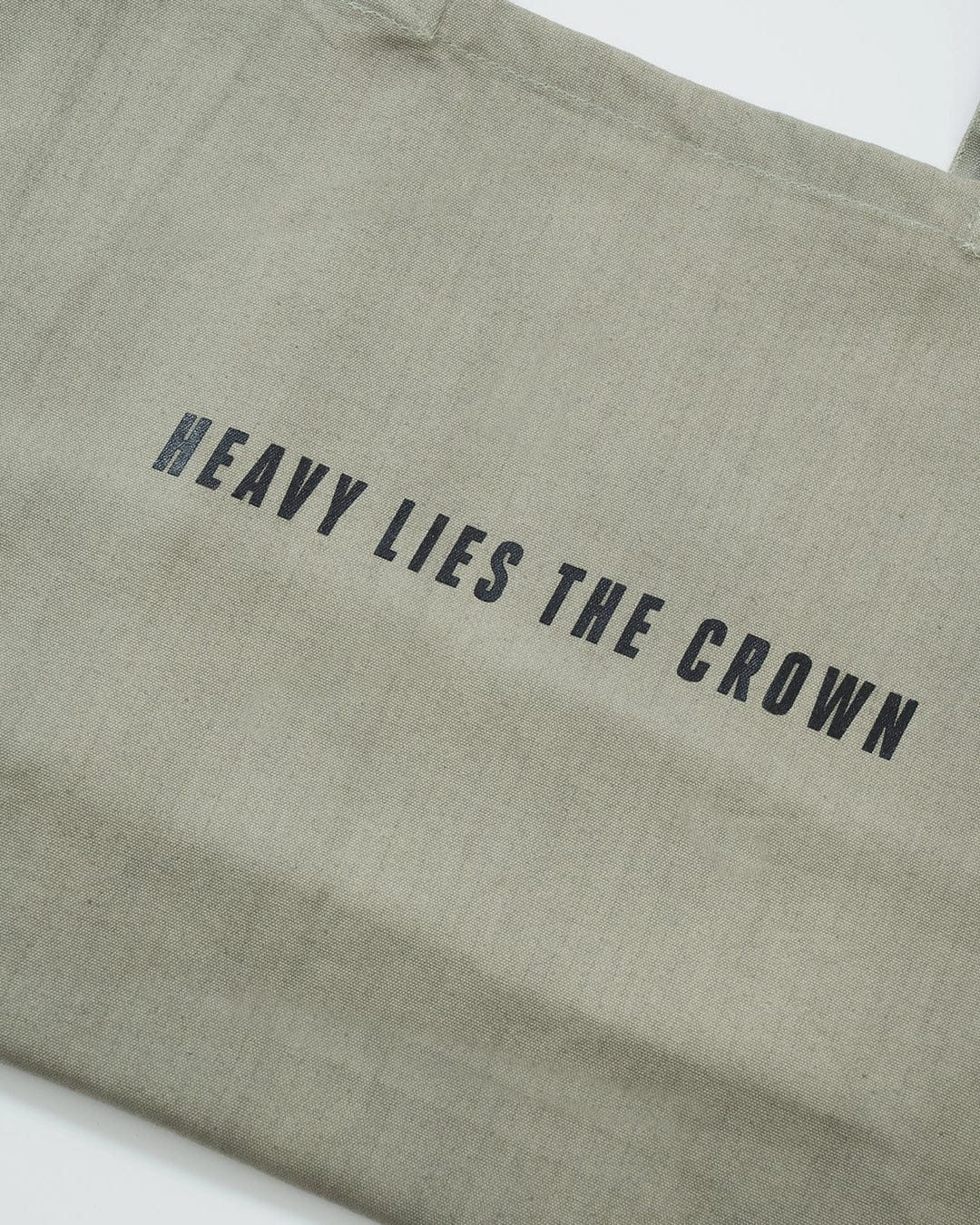 Heavy Lies the Crown Eco Bag - Image 5