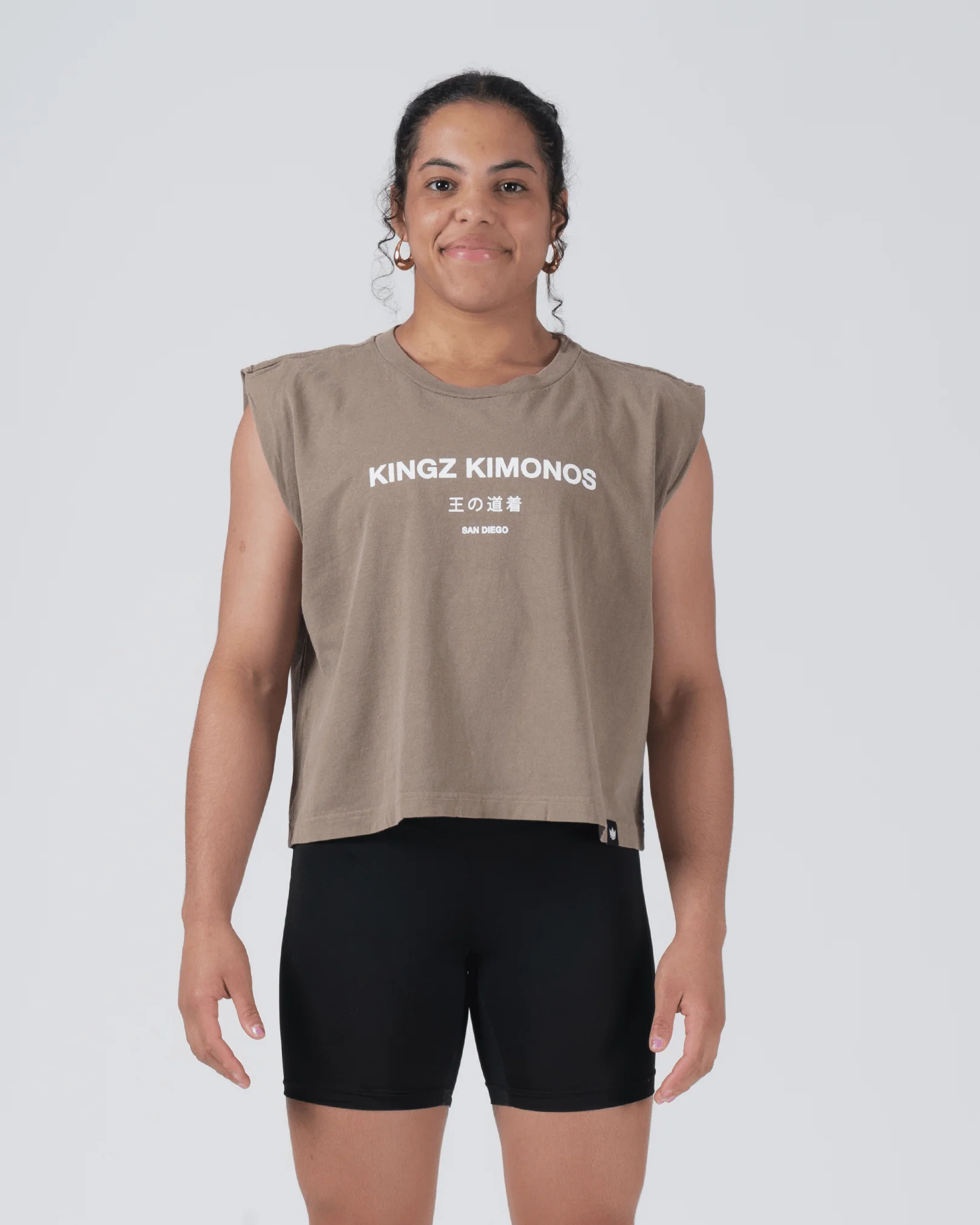 HQ  Women's Crop Tank - Image 10