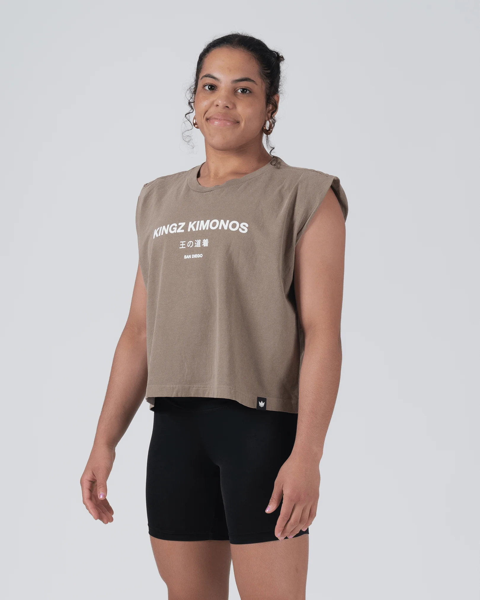 HQ  Women's Crop Tank - Image 11