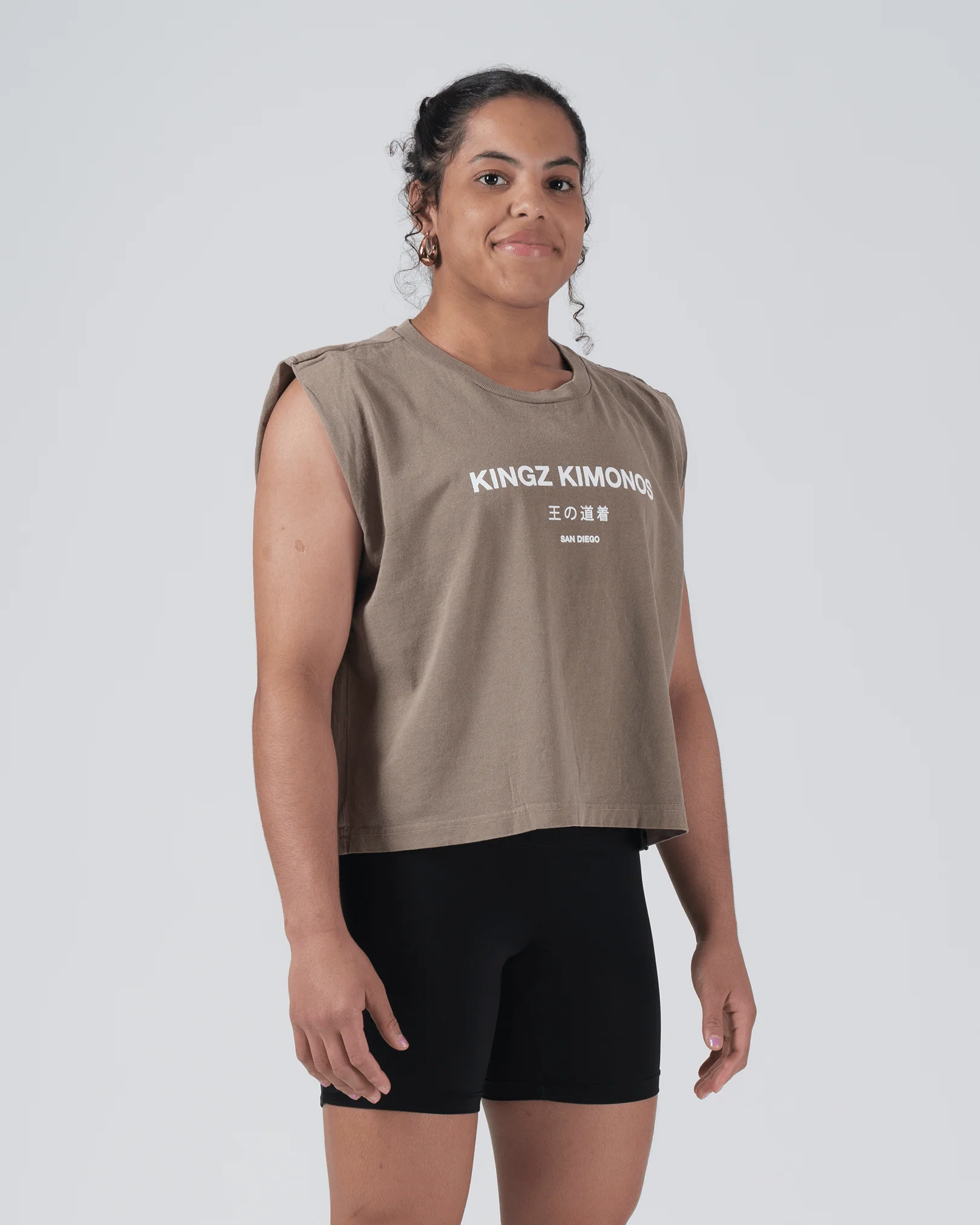 HQ  Women's Crop Tank - Image 13