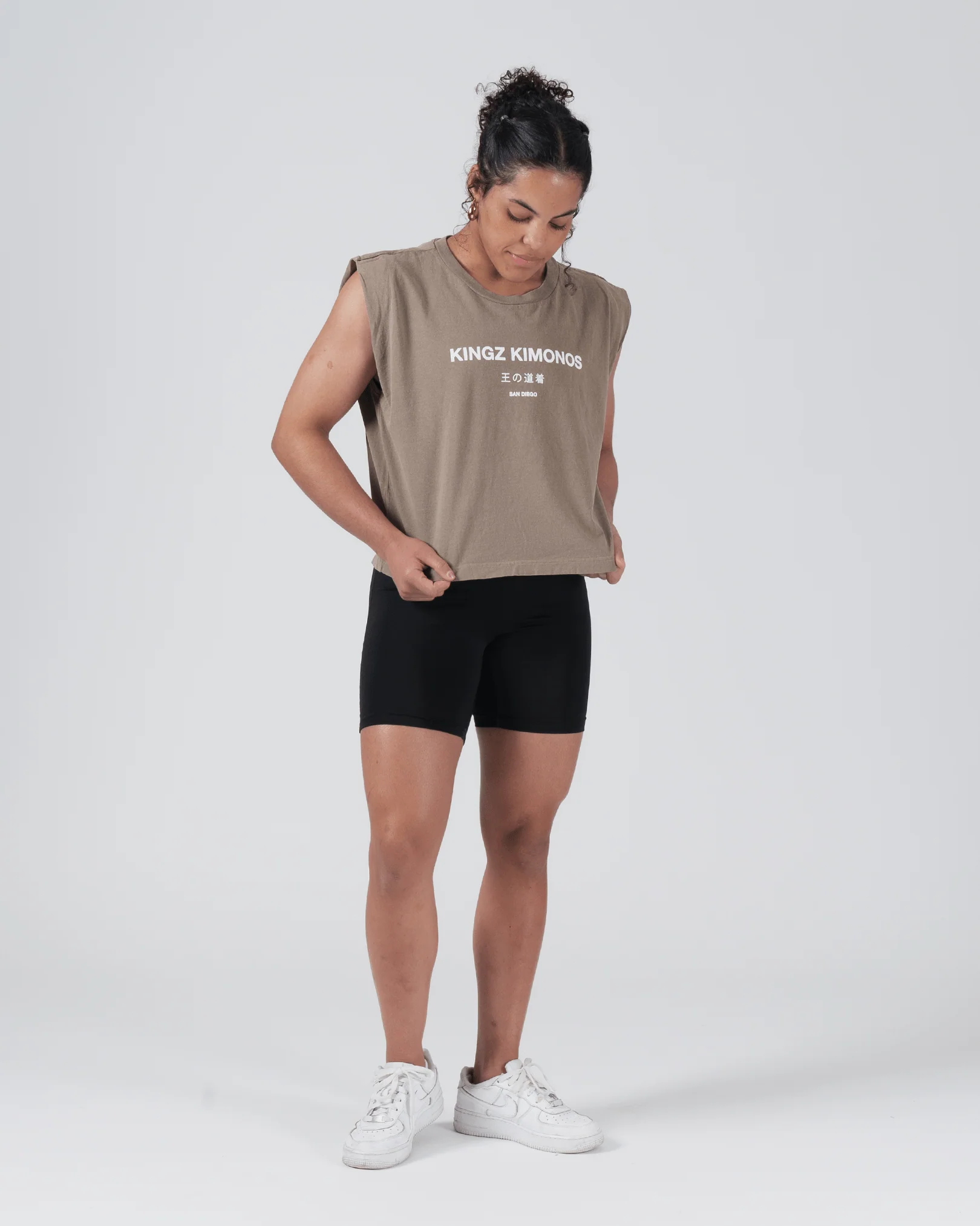 HQ  Women's Crop Tank - Image 16