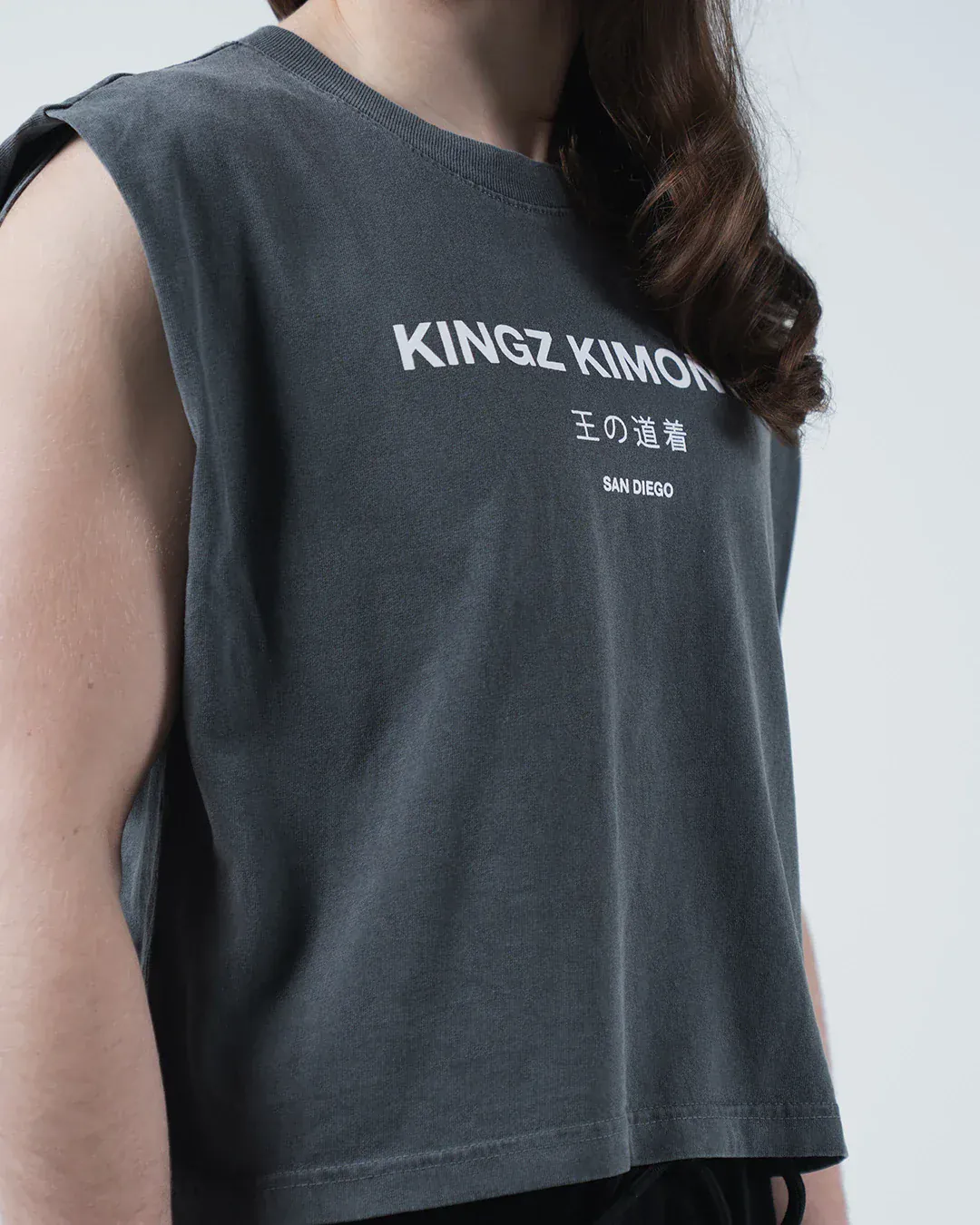 HQ  Women's Crop Tank - Image 7
