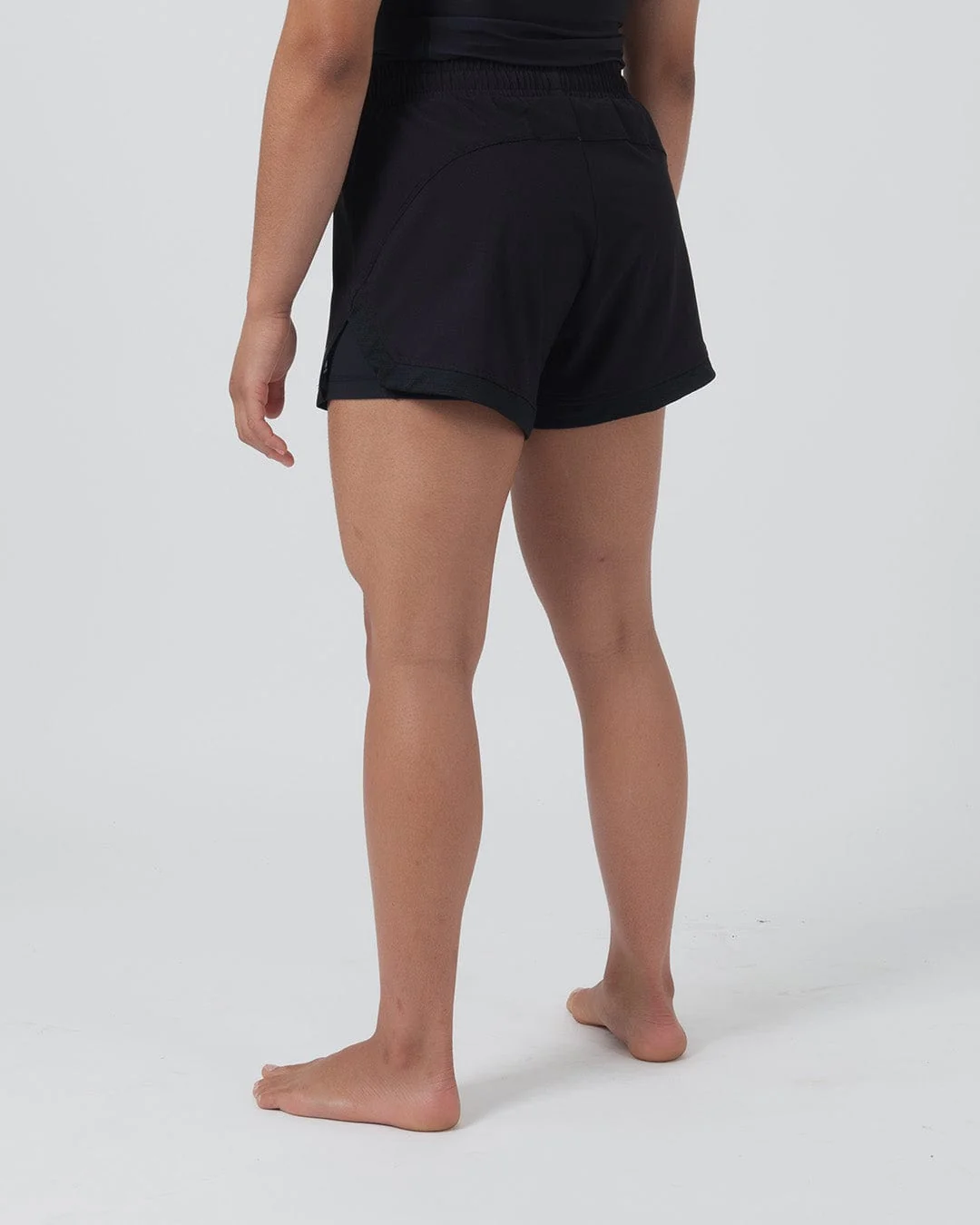 Hybrid Womens Shorts - Black - Image 3