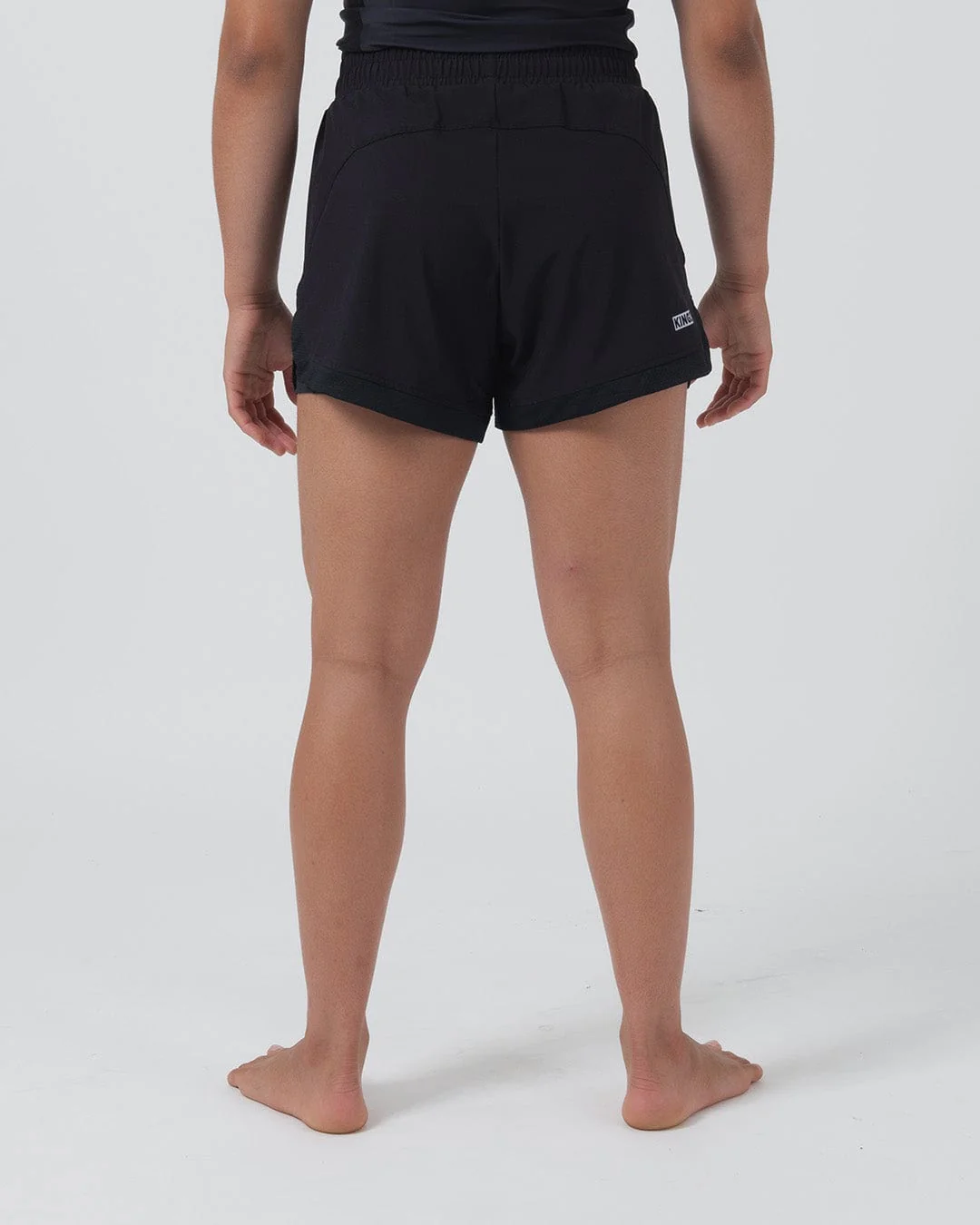 Hybrid Womens Shorts - Black - Image 4