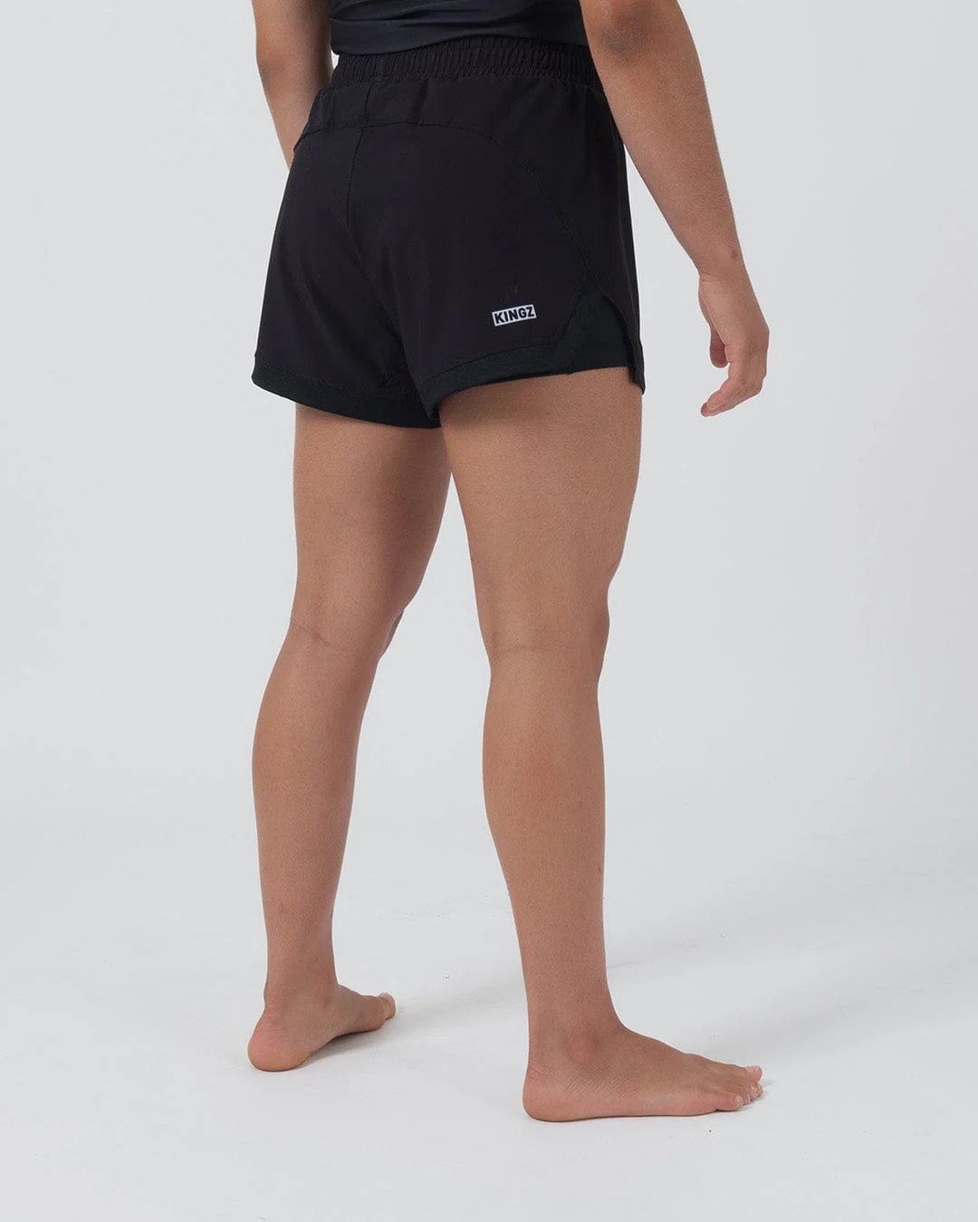 Hybrid Womens Shorts - Black - Image 5