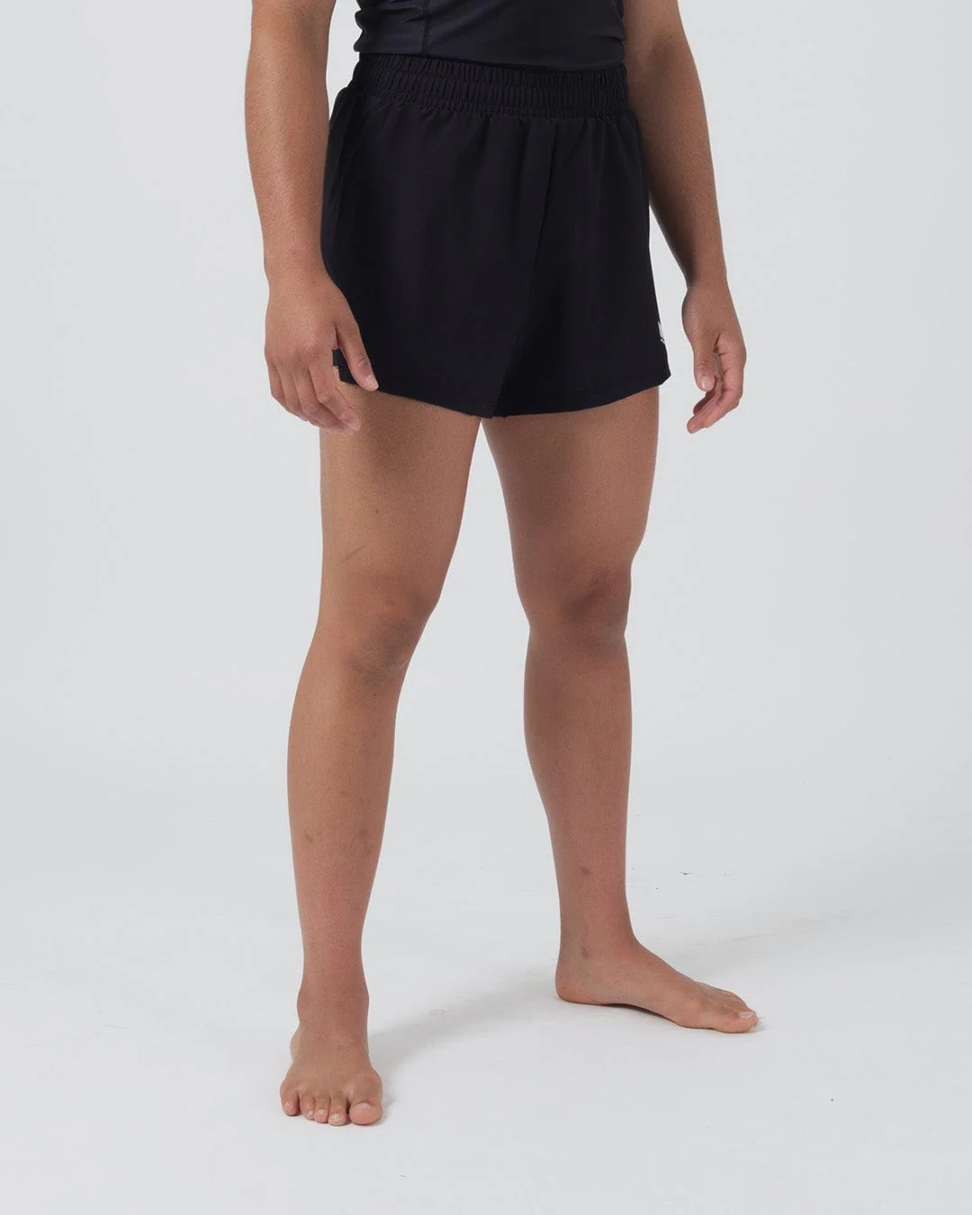 Hybrid Womens Shorts - Black - Image 6