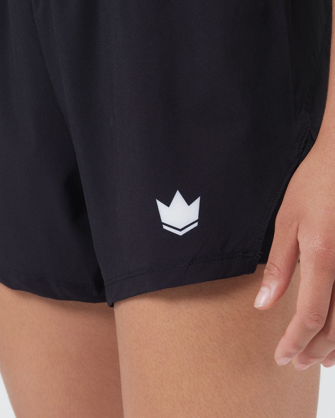 Hybrid Womens Shorts - Black - Image 7
