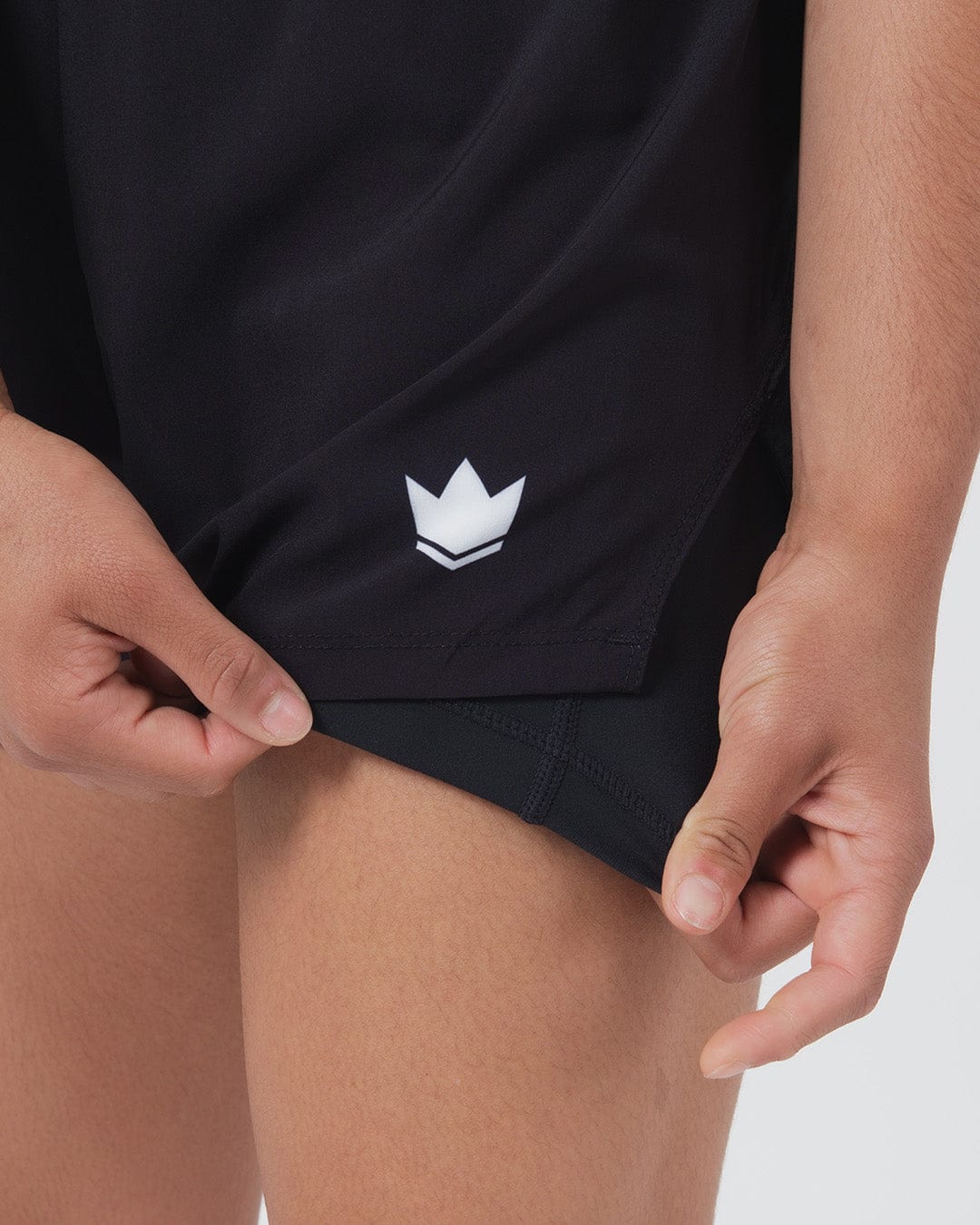 Hybrid Womens Shorts - Black - Image 8