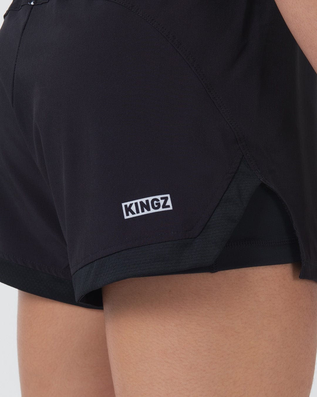 Hybrid Womens Shorts - Black - Image 9