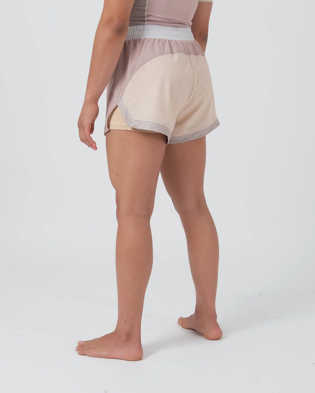 Hybrid Womens Shorts - Terra Soil - Image 3
