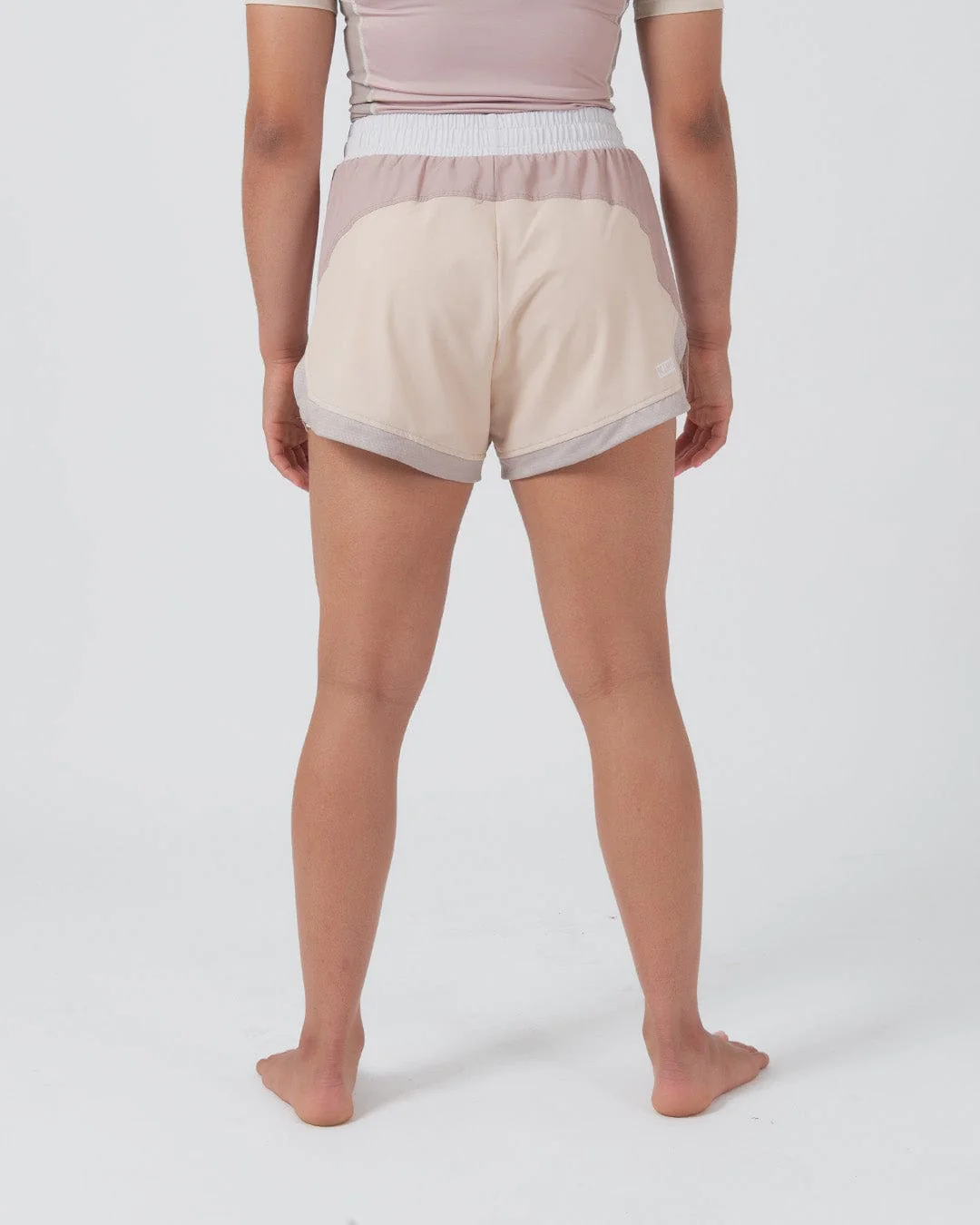 Hybrid Womens Shorts - Terra Soil - Image 4