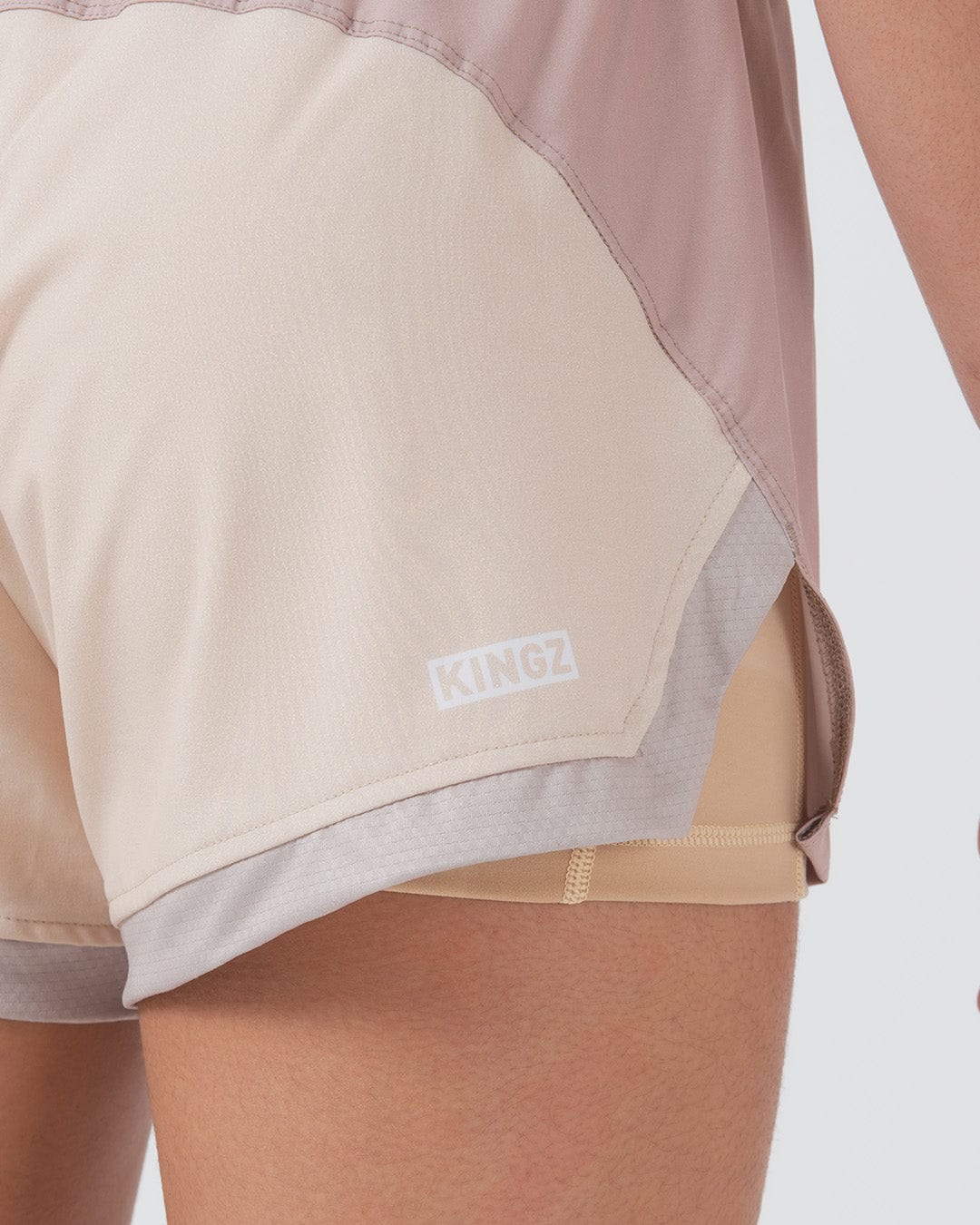 Hybrid Womens Shorts - Terra Soil - Image 9