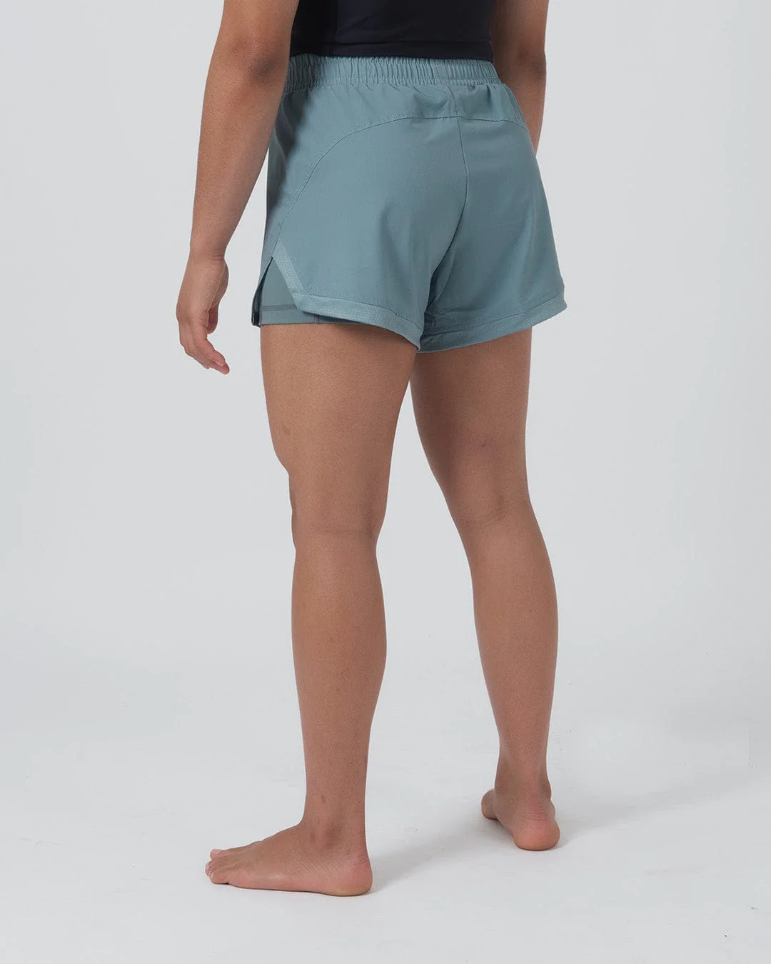 Hybrid Womens Shorts - Sage - Image 3