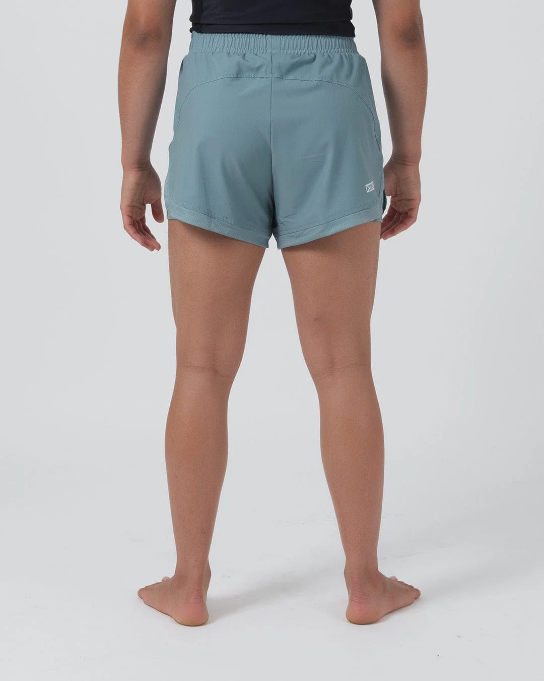 Hybrid Womens Shorts - Sage - Image 4