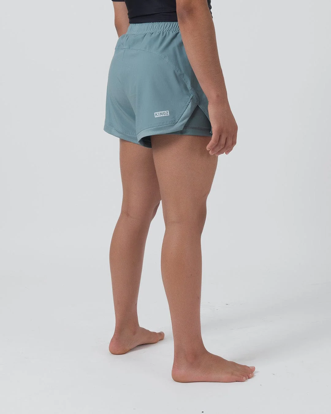Hybrid Womens Shorts - Sage - Image 5