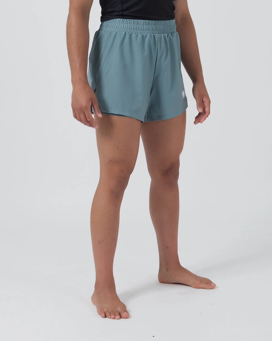 Hybrid Womens Shorts - Sage - Image 6