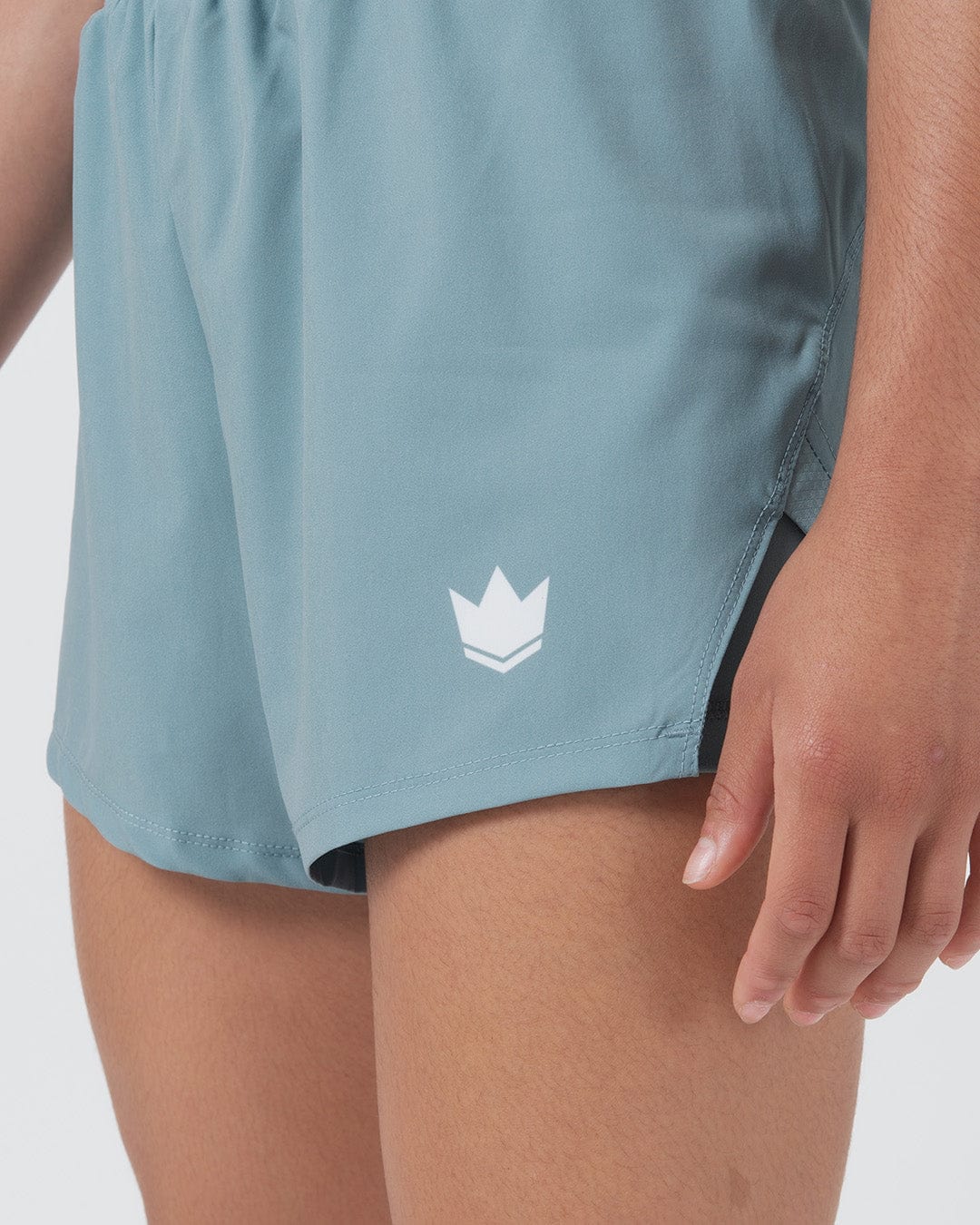 Hybrid Womens Shorts - Sage - Image 7