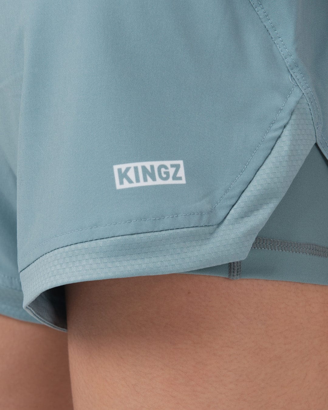 Hybrid Womens Shorts - Sage - Image 9