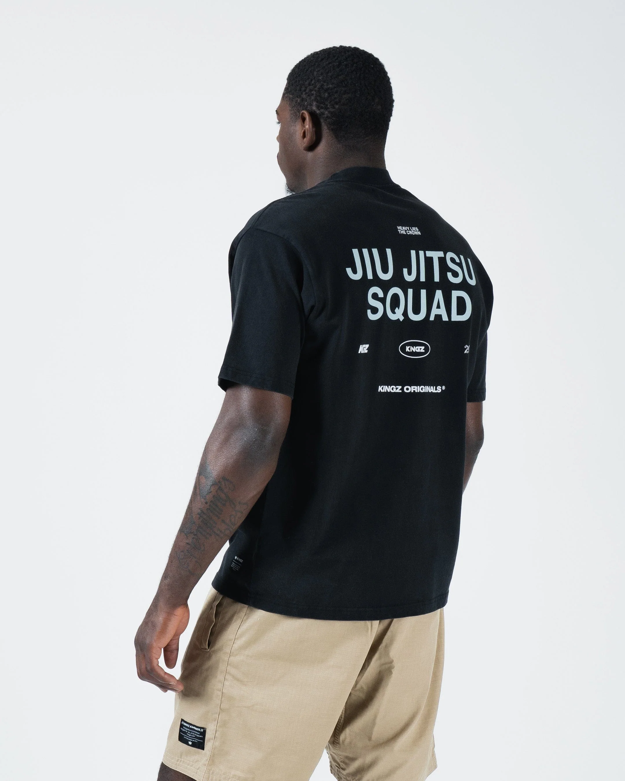 Jiu Jitsu Squad V2 Tee - Image 17