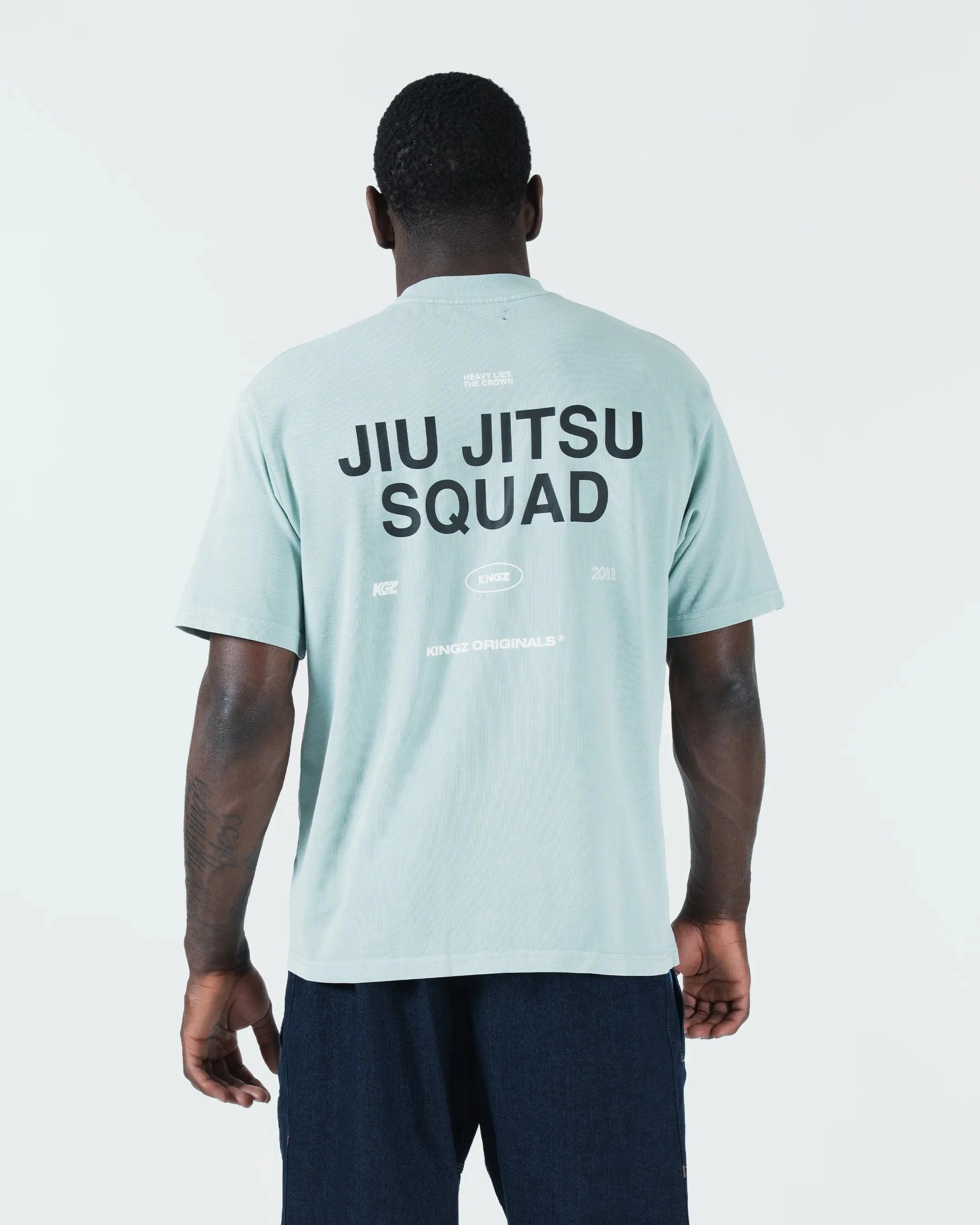 Jiu Jitsu Squad V2 Tee - Image 3