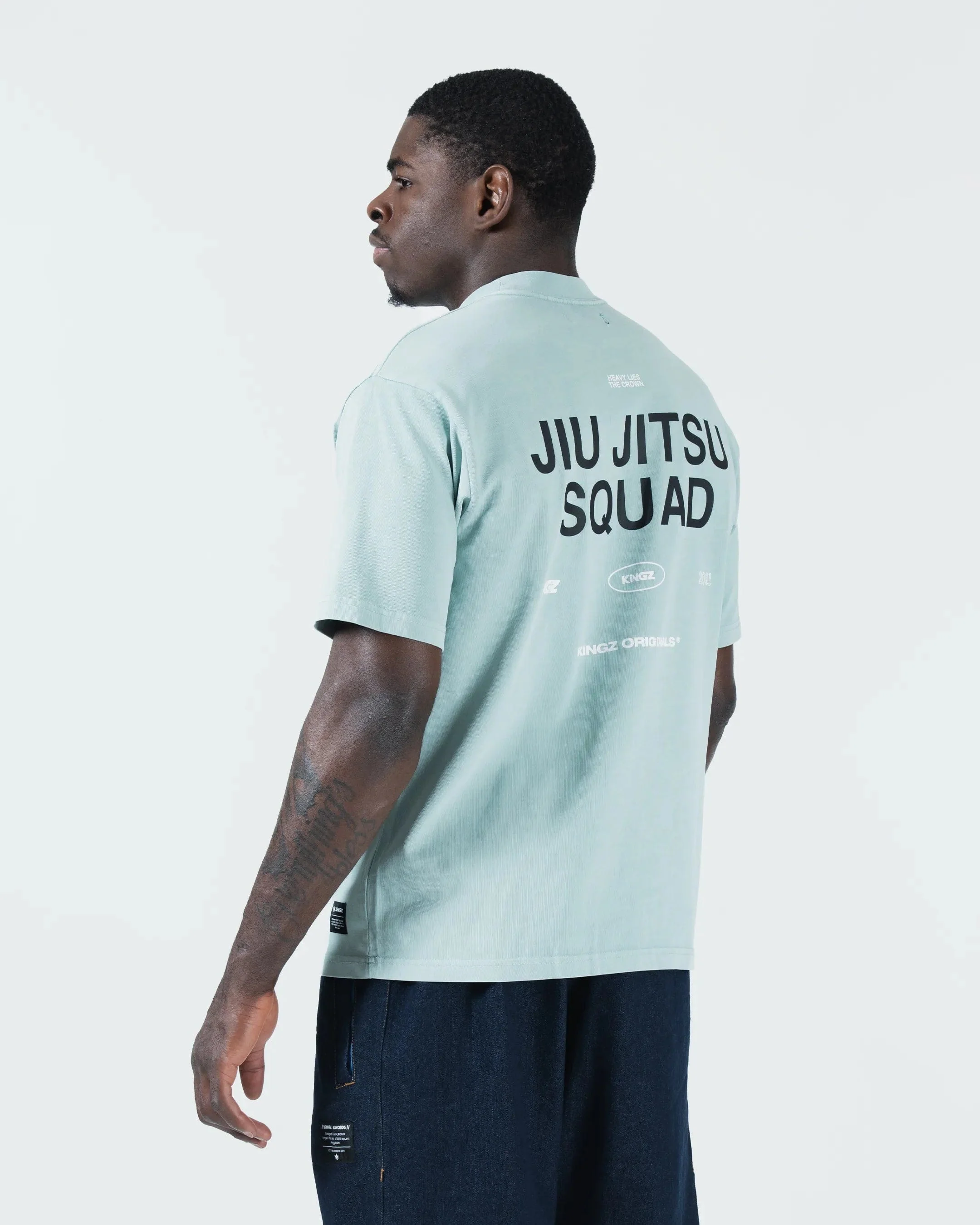 Jiu Jitsu Squad V2 Tee - Image 4