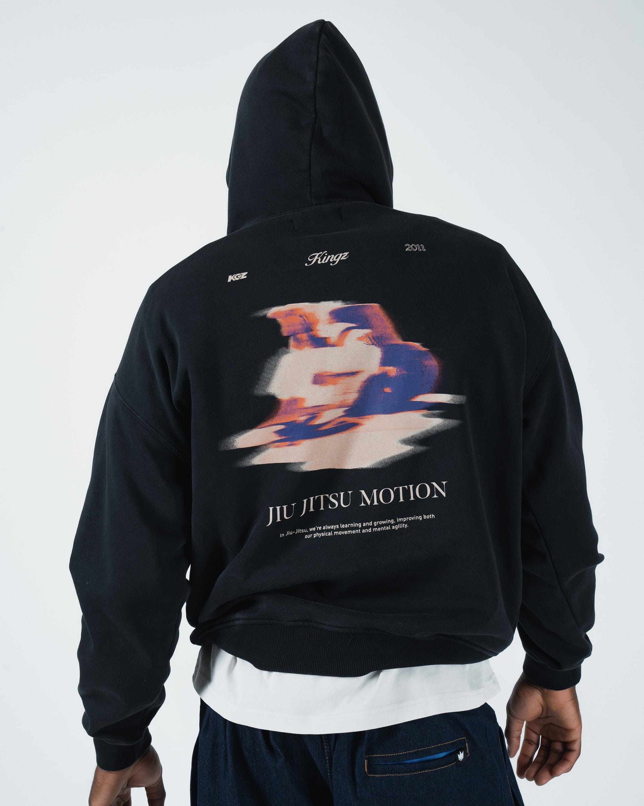 Jiu Jitsu Motion Hoodie - Image 14