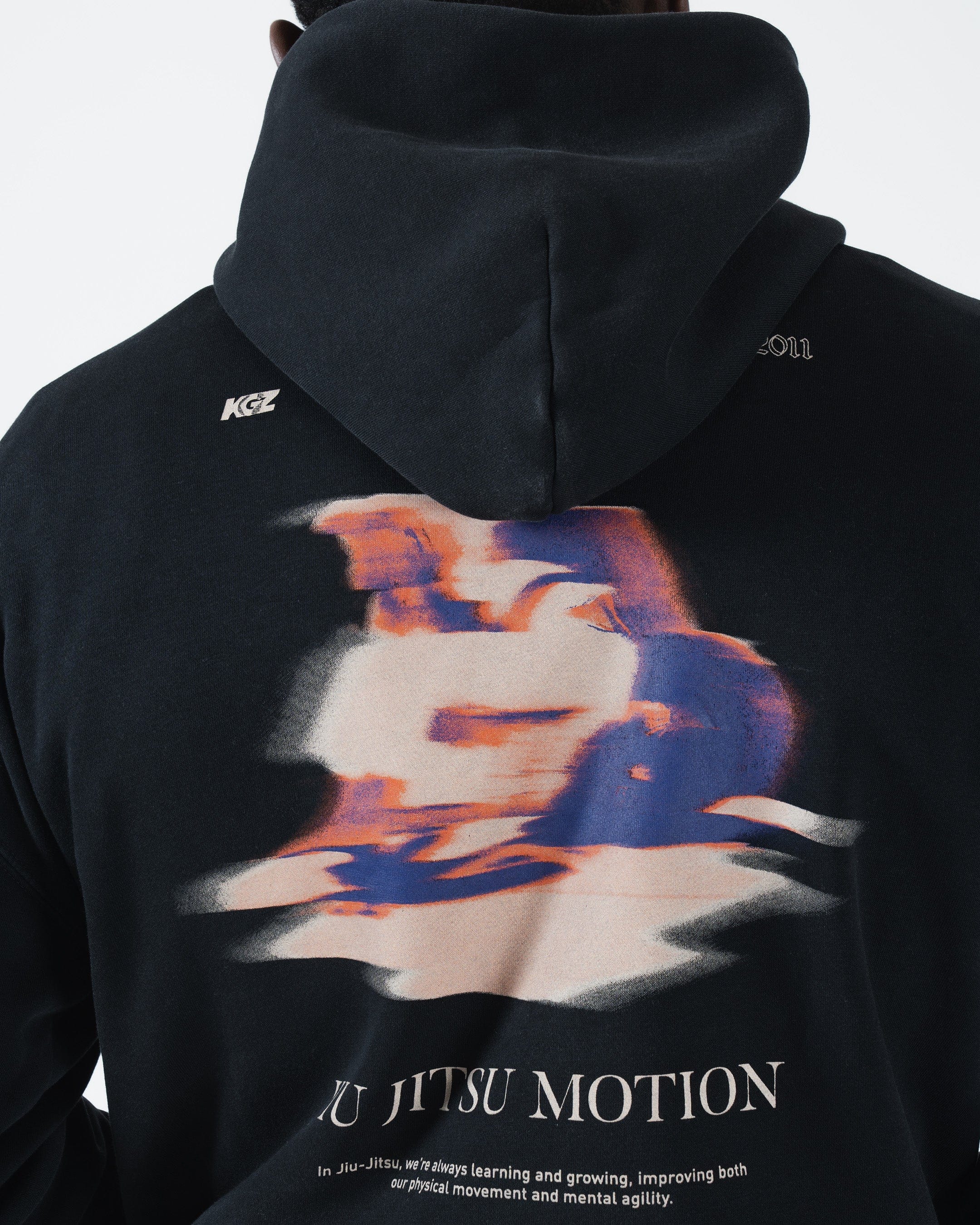 Jiu Jitsu Motion Hoodie - Image 15
