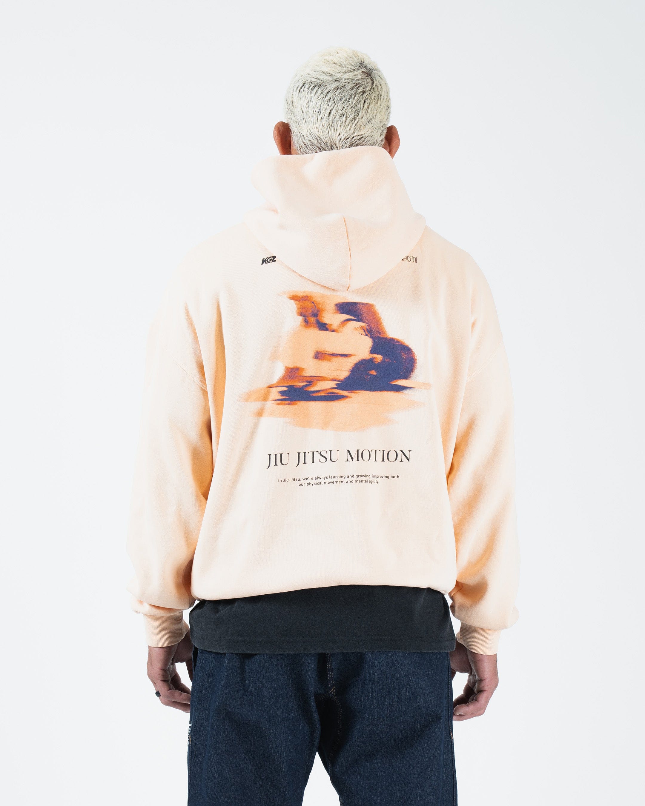 Jiu Jitsu Motion Hoodie - Image 25