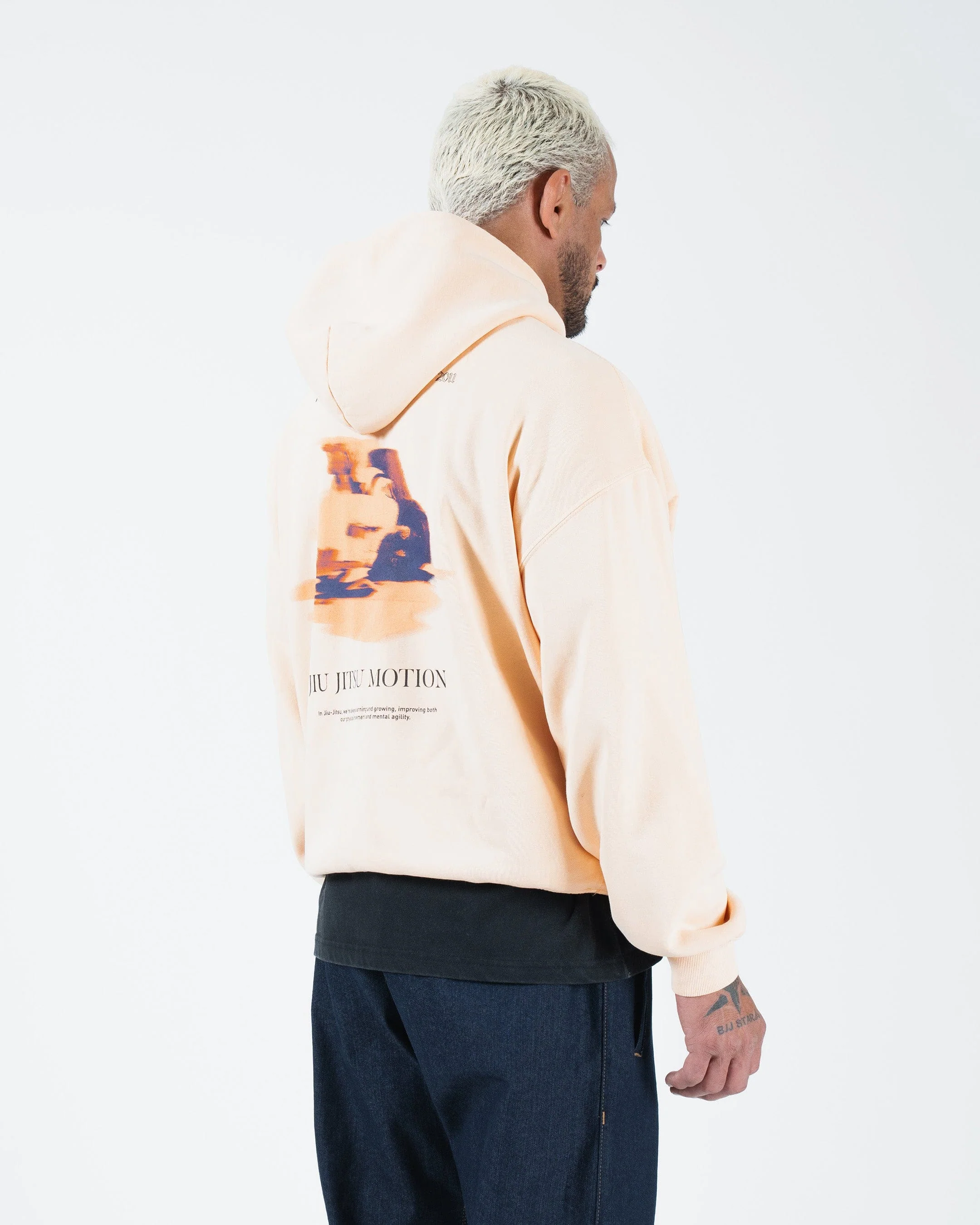 Jiu Jitsu Motion Hoodie - Image 26
