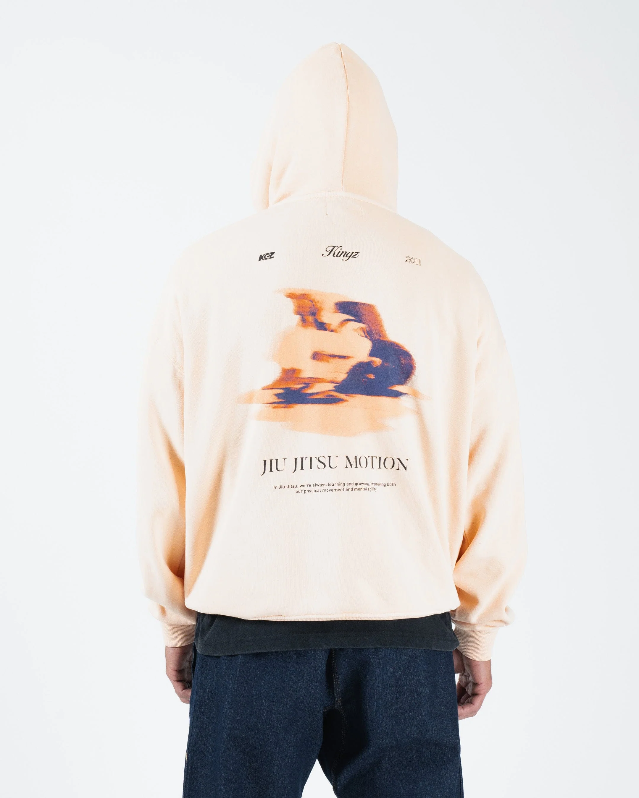 Jiu Jitsu Motion Hoodie - Image 35